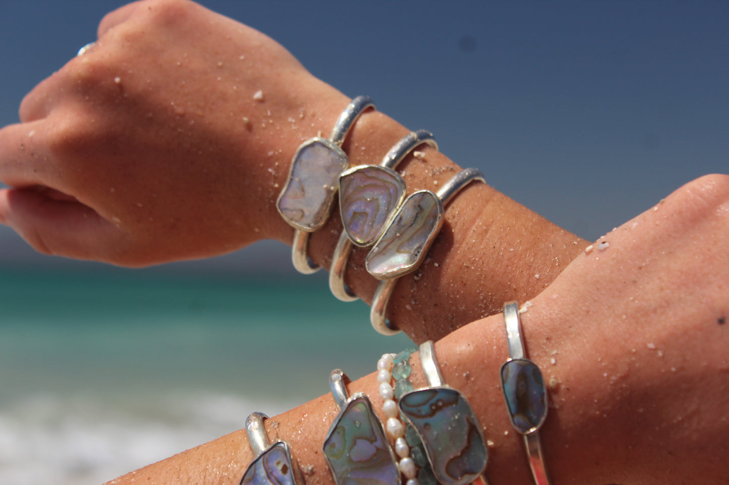 Abalone Cuff