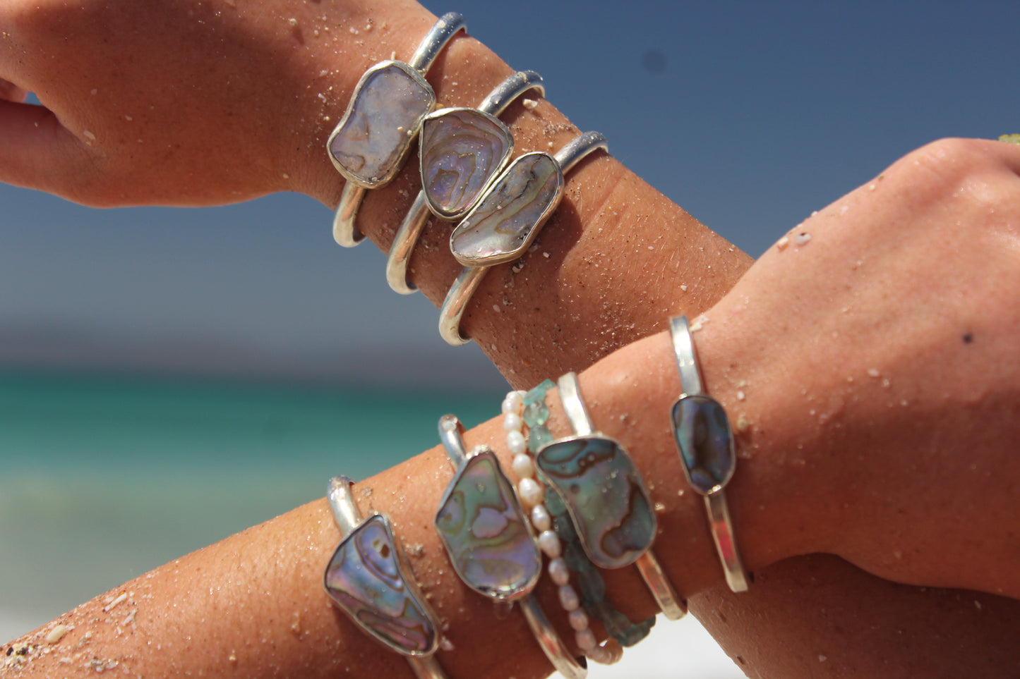 Abalone Cuff