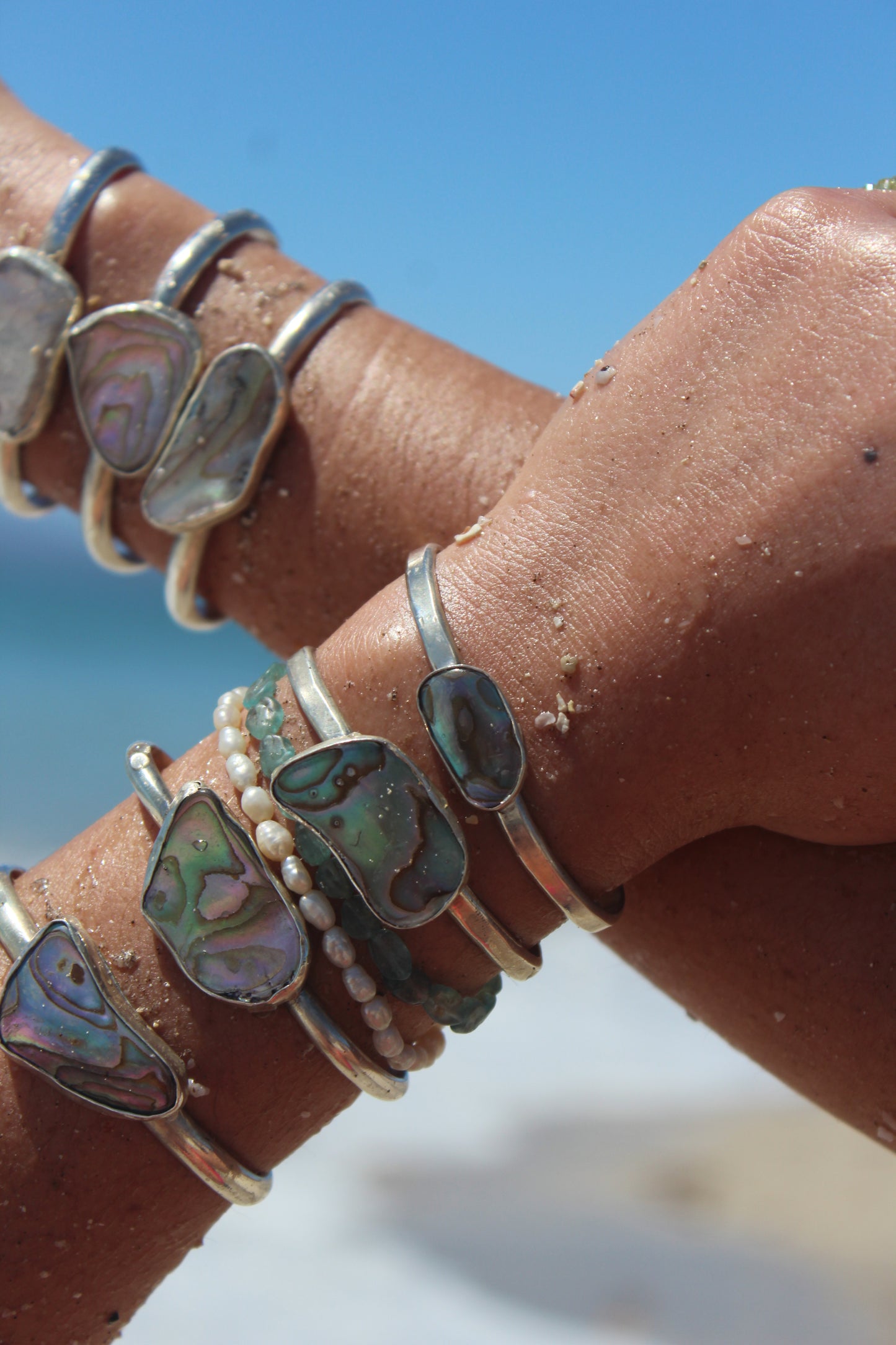 Abalone Cuff