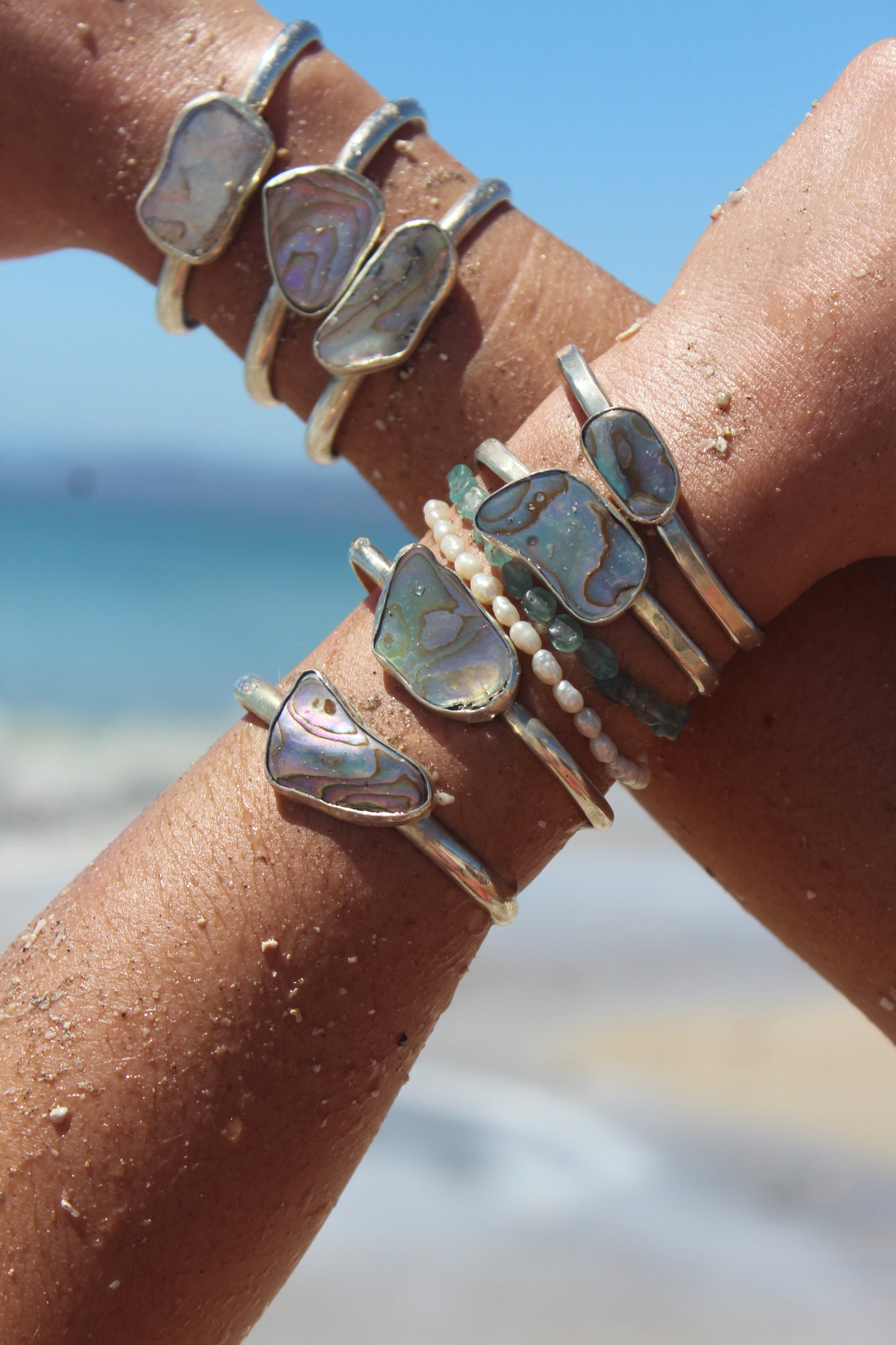 Abalone Cuff