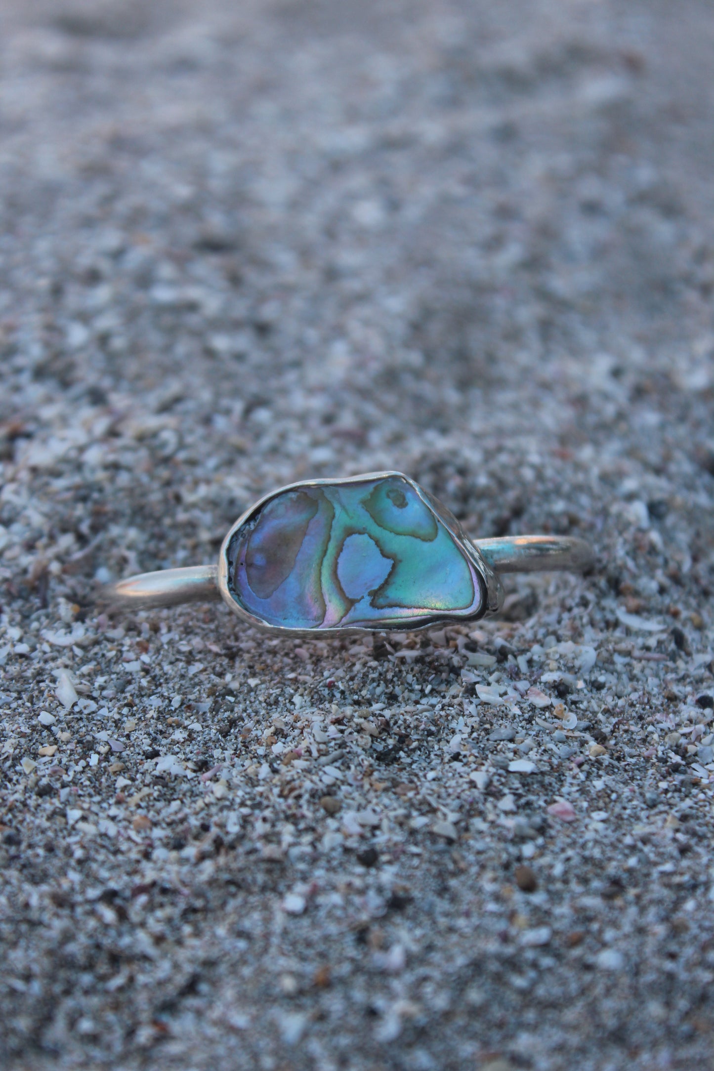 Abalone Cuff
