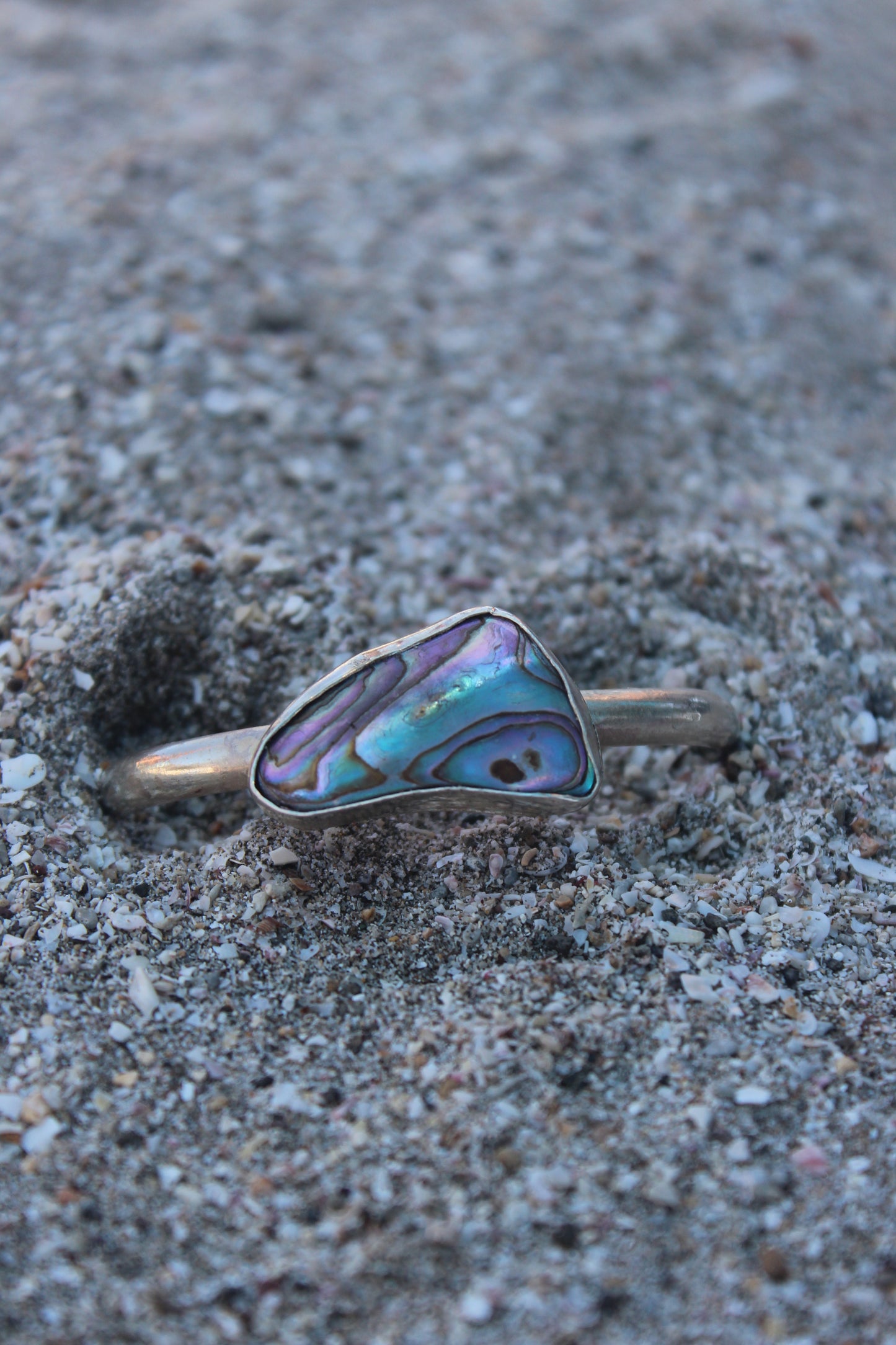 Abalone Cuff