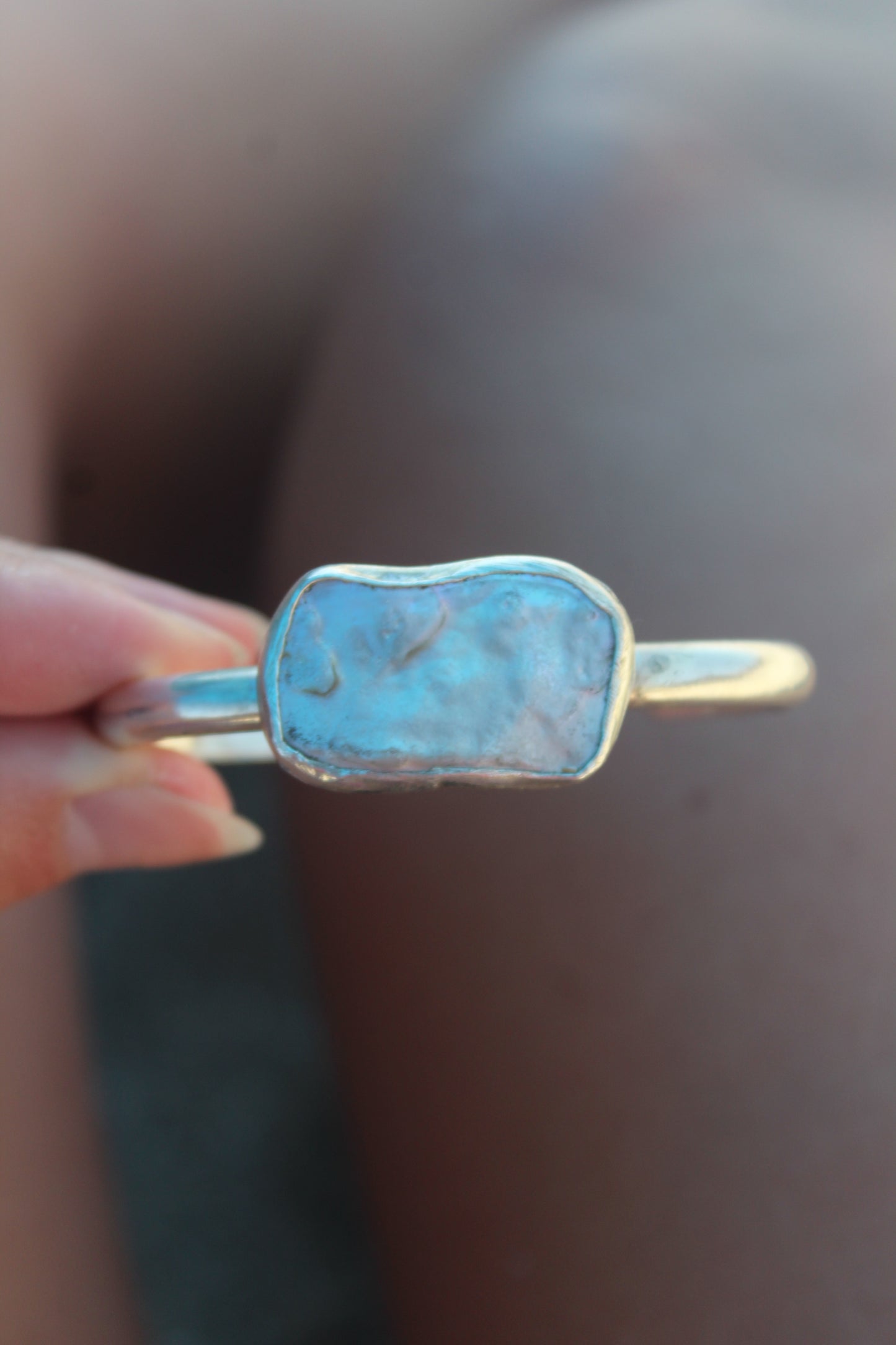 Abalone Cuff