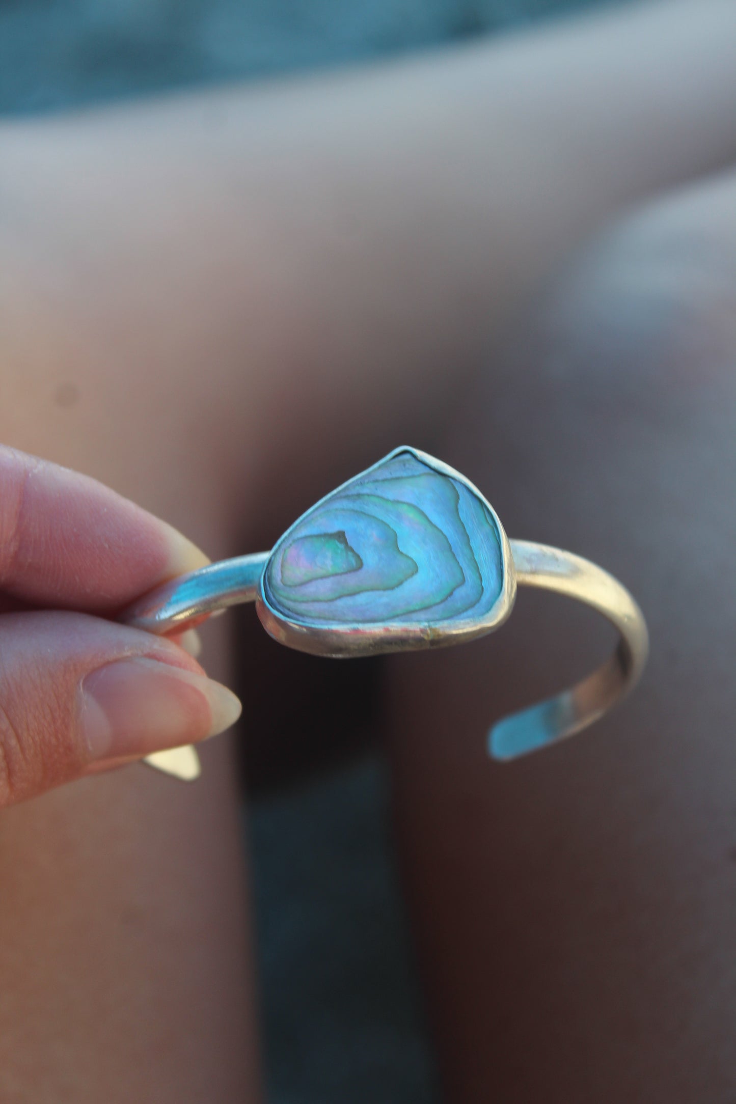 Abalone Cuff