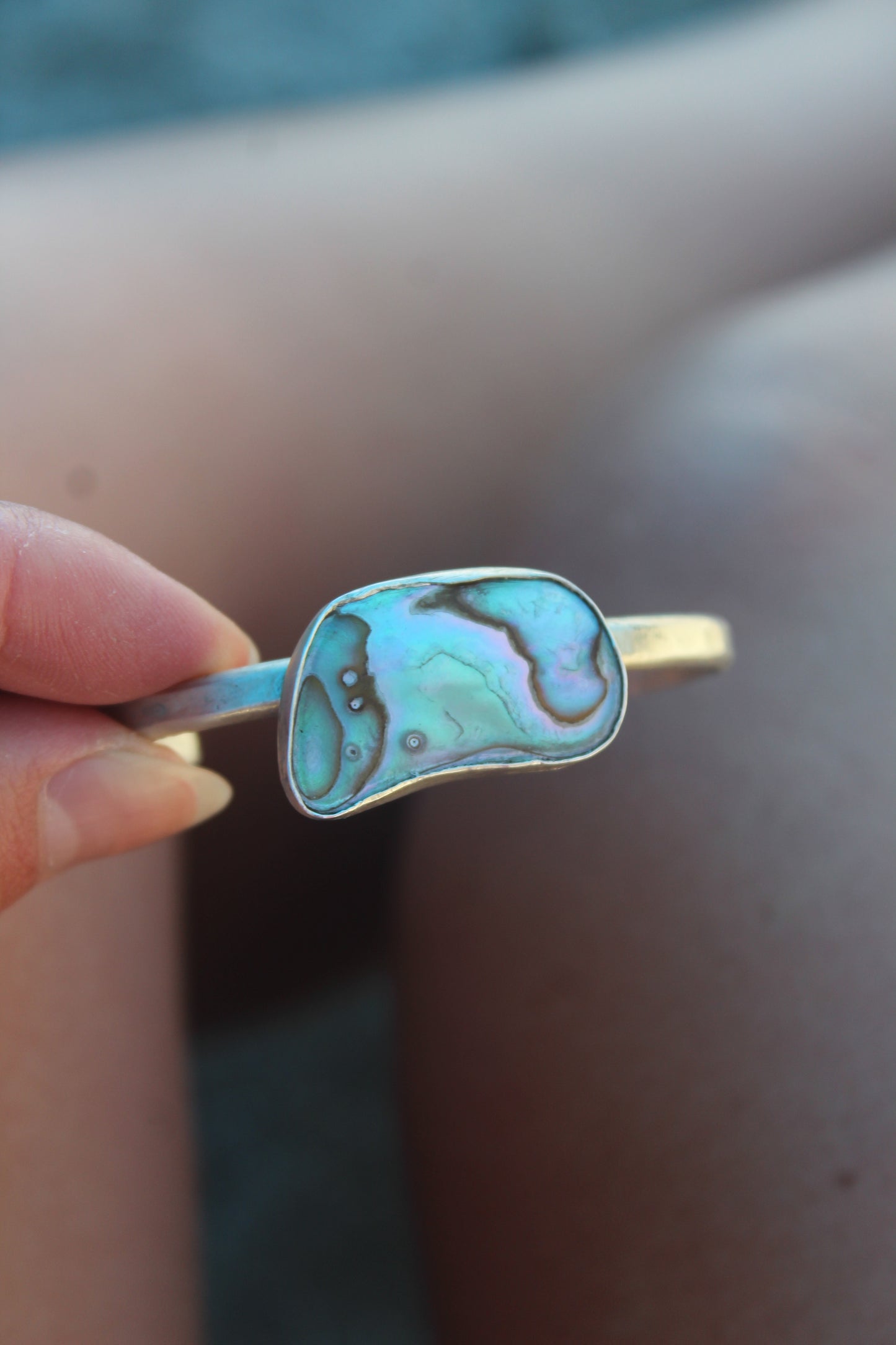 Abalone Cuff
