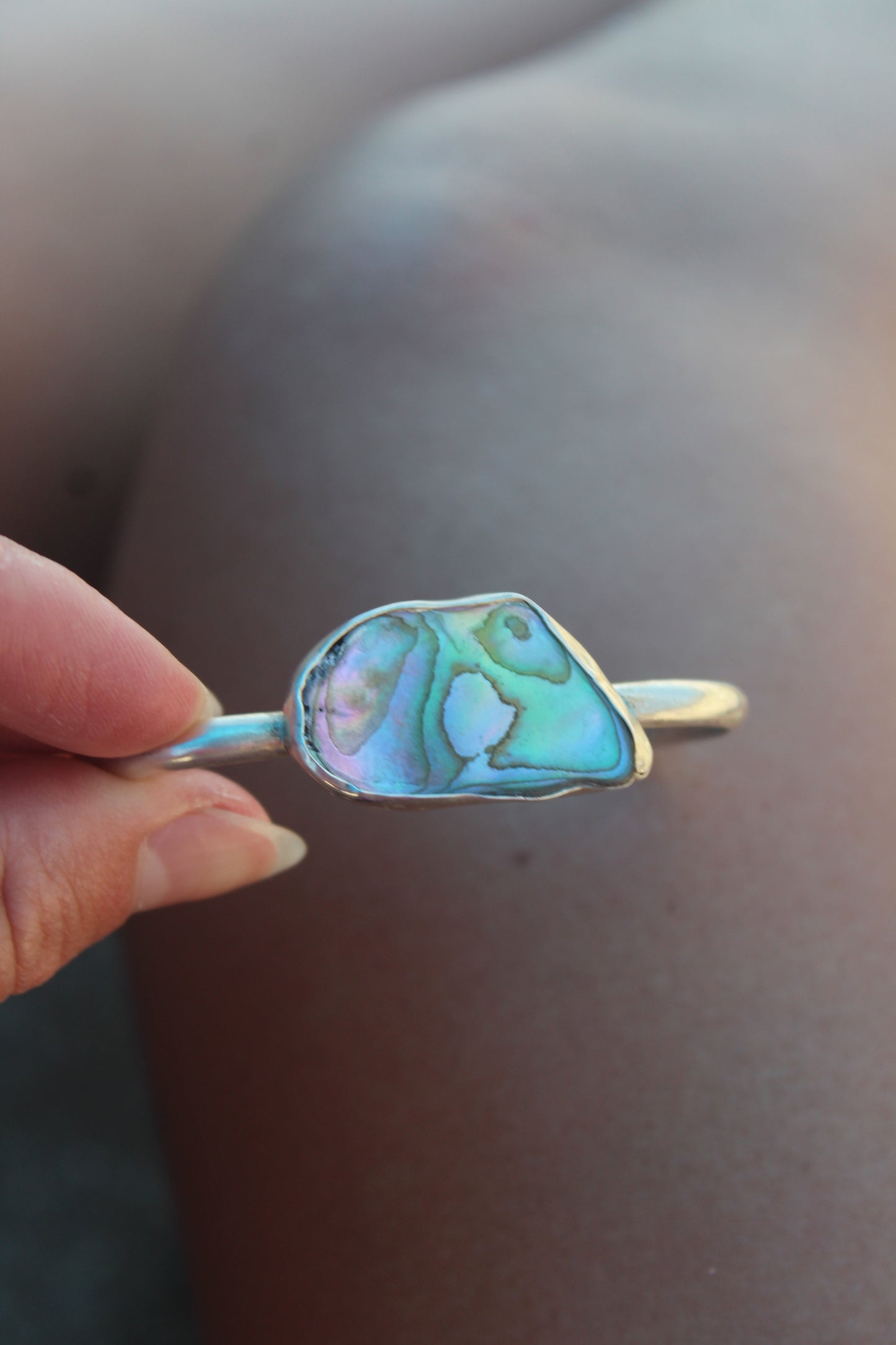 Abalone Cuff