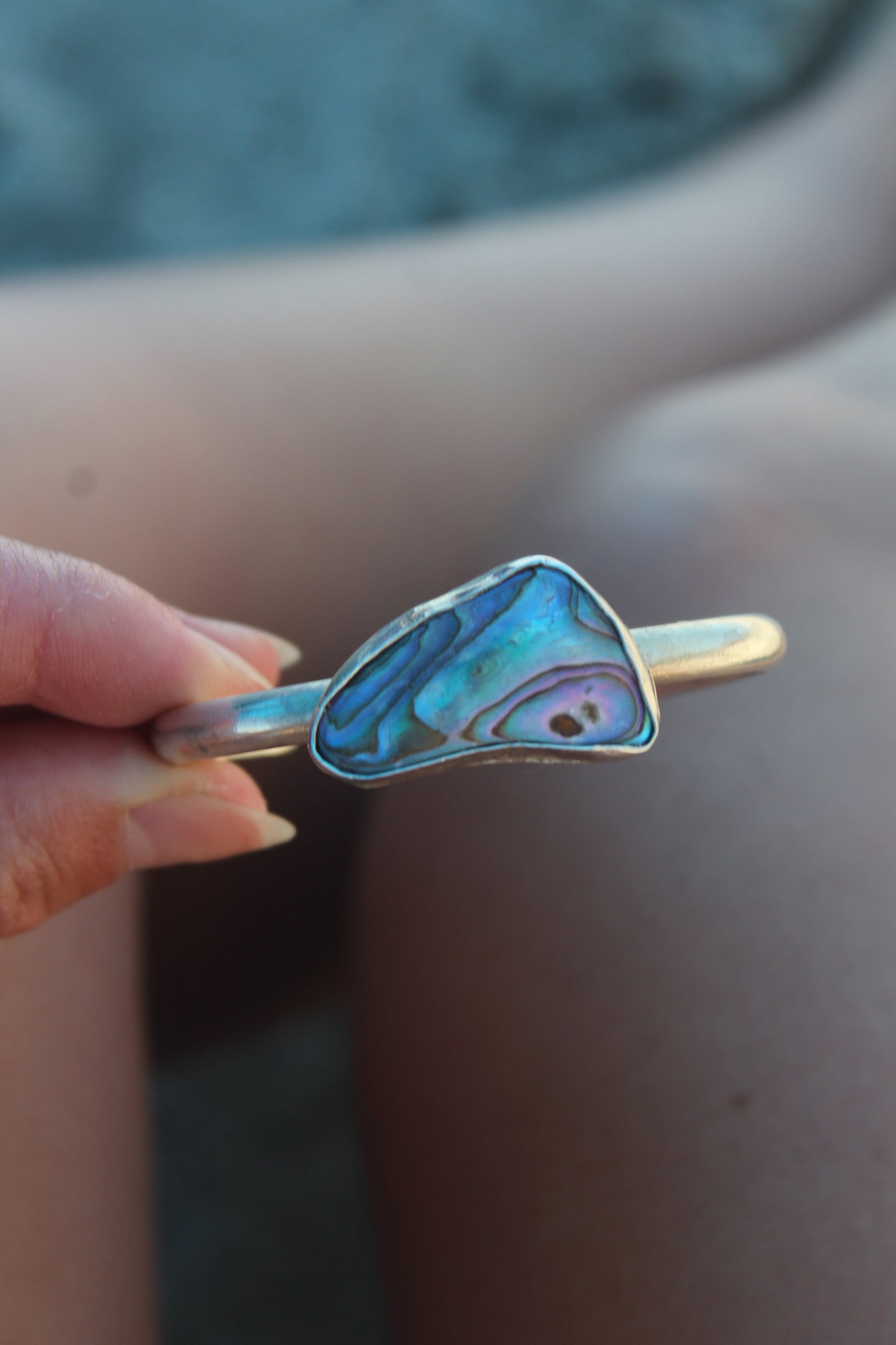 Abalone Cuff