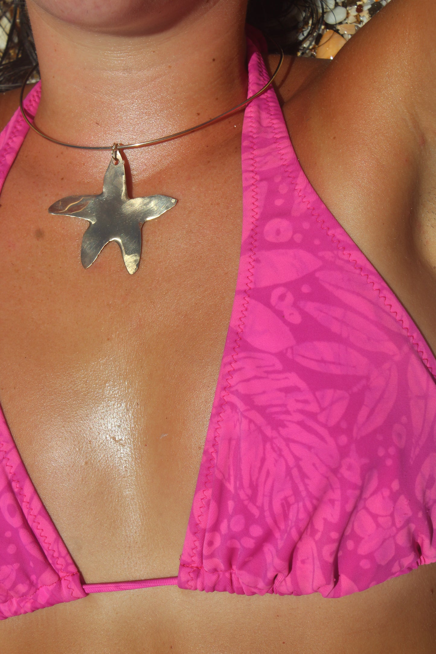 Starfish Necklace