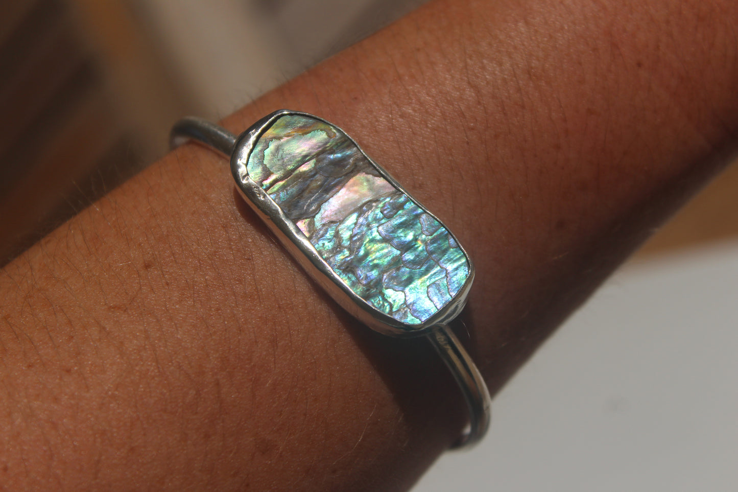 Abalone Cuff