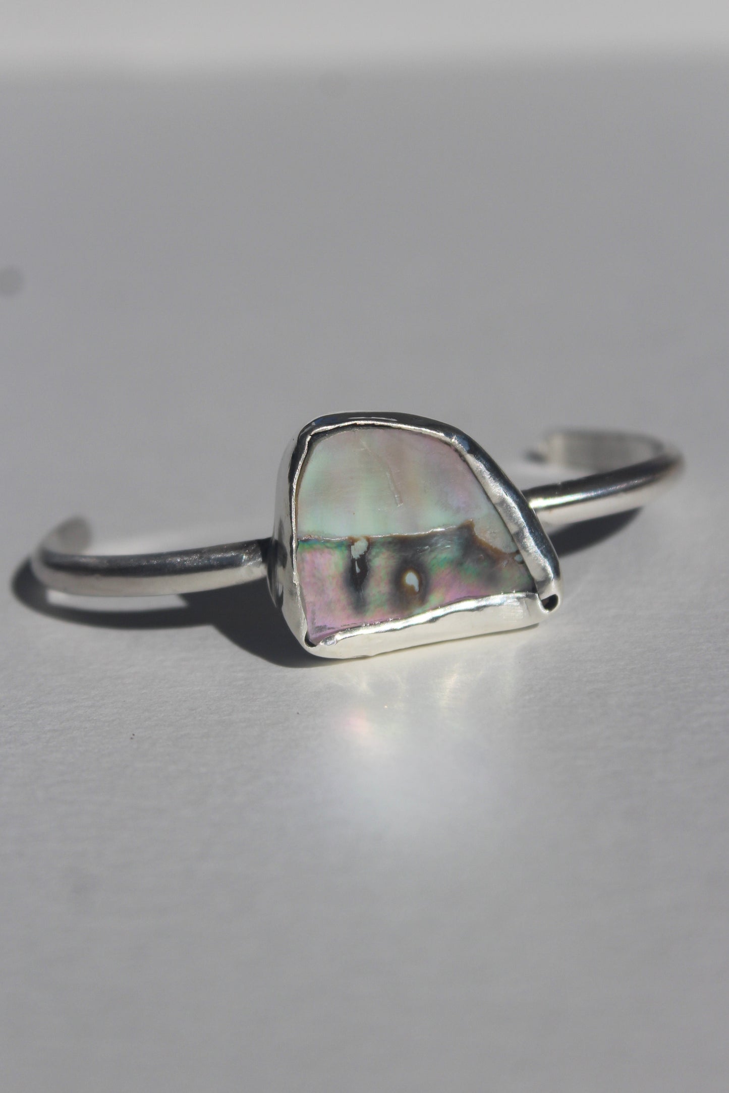 Abalone Cuff