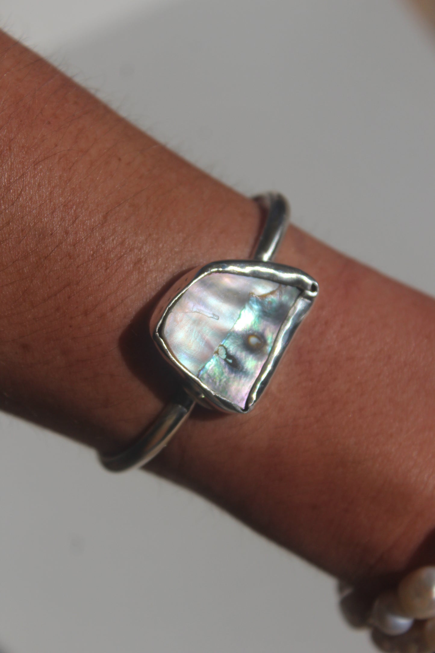 Abalone Cuff