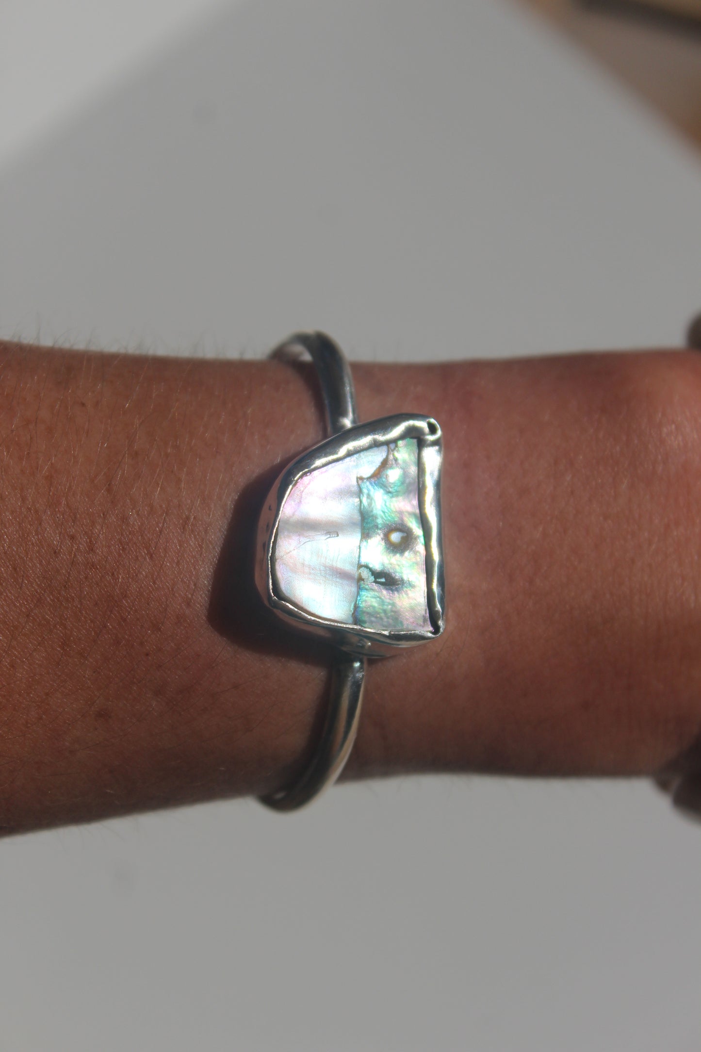 Abalone Cuff