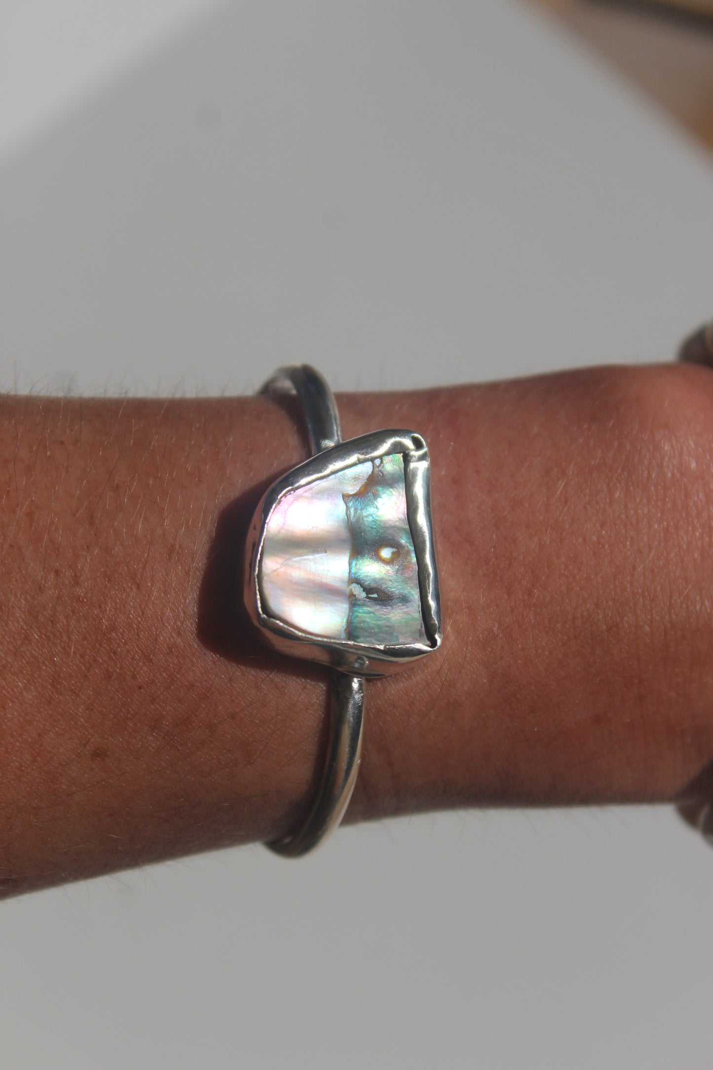 Abalone Cuff