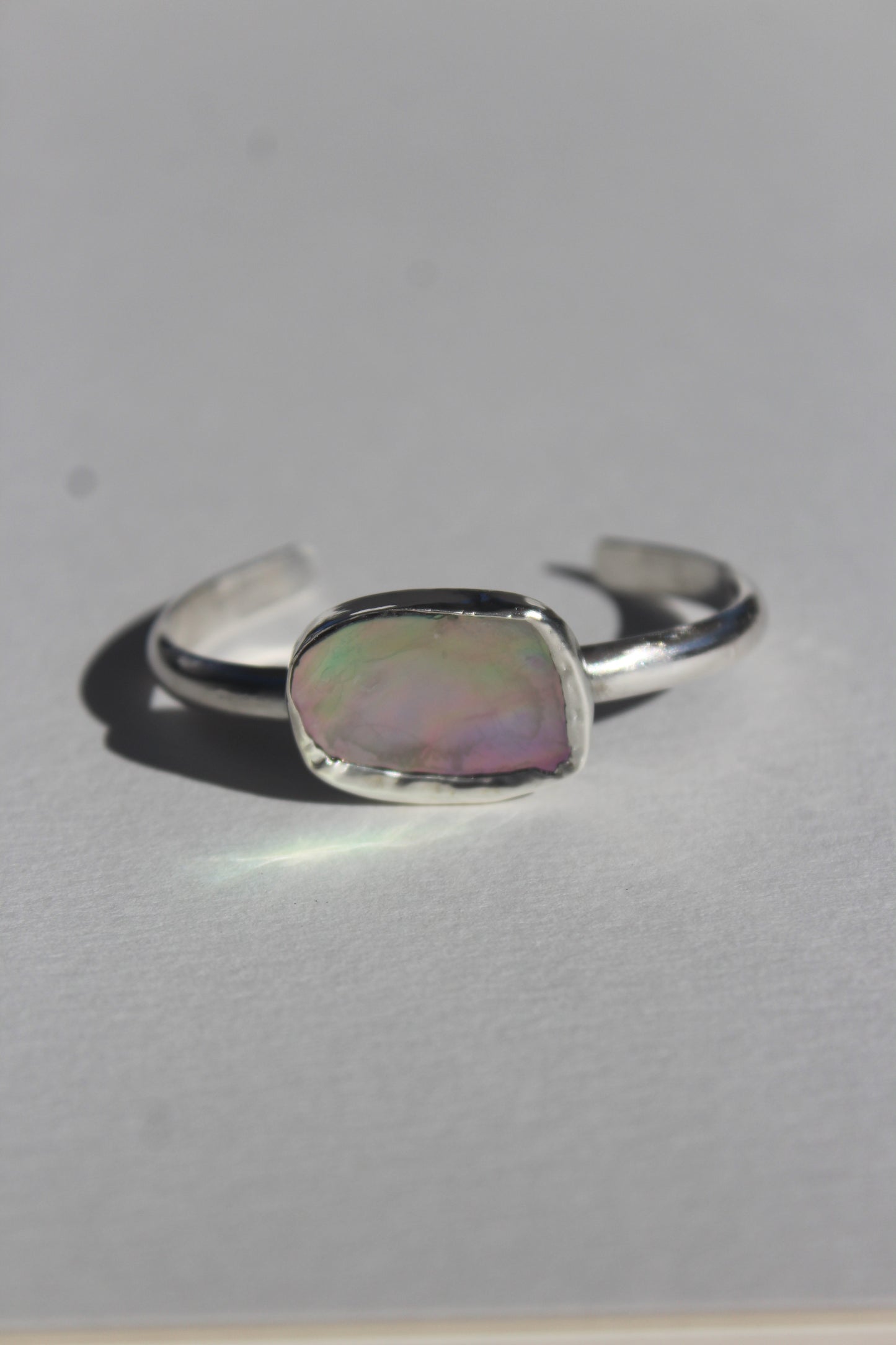 Abalone Cuff