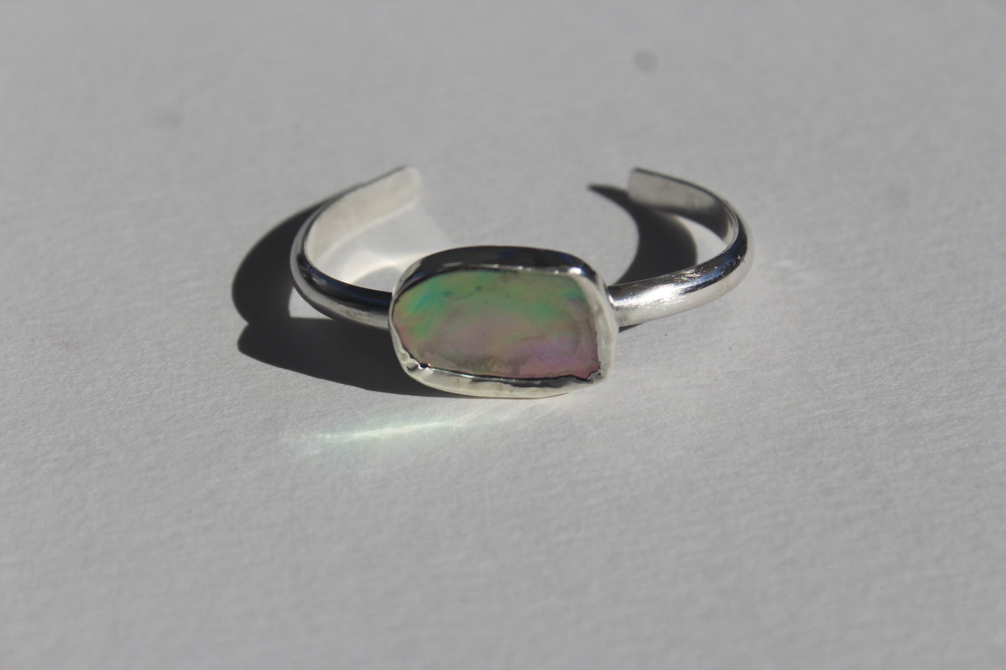 Abalone Cuff
