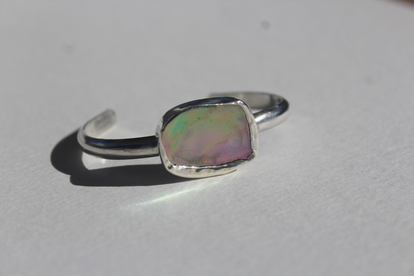 Abalone Cuff