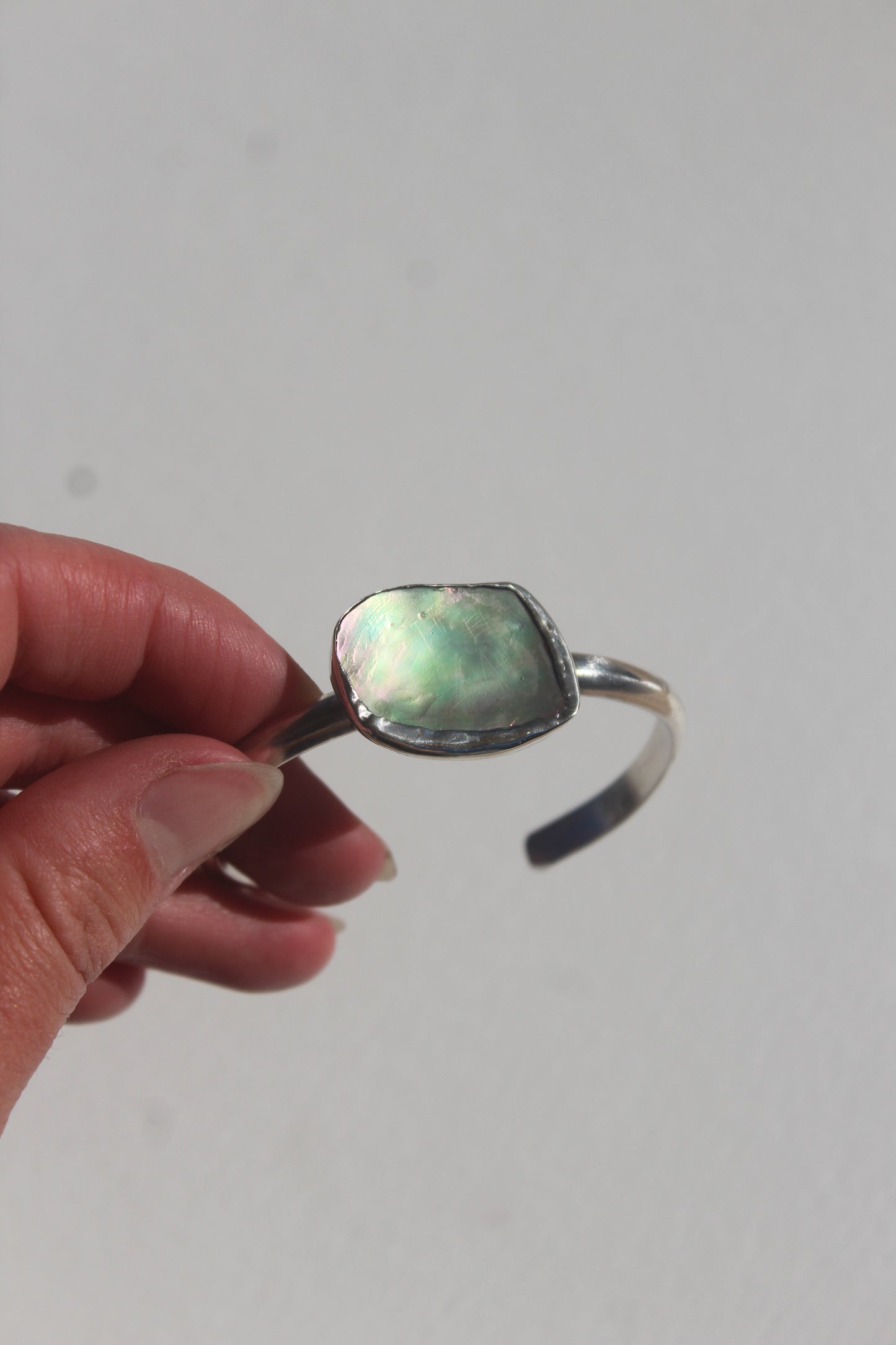 Abalone Cuff