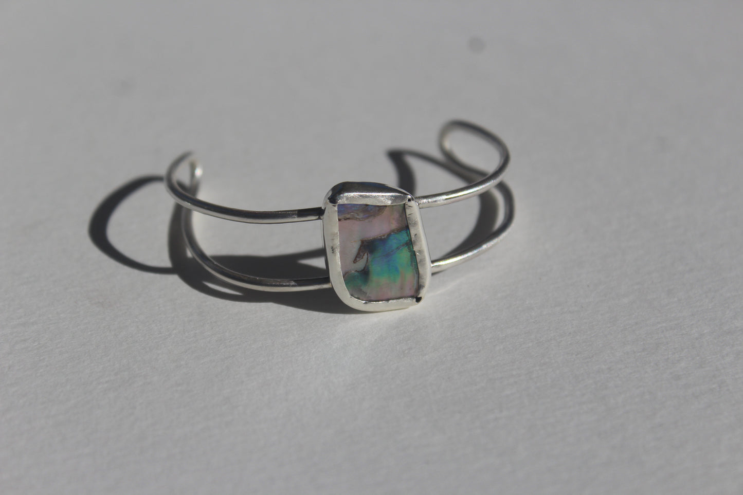 Abalone Cuff