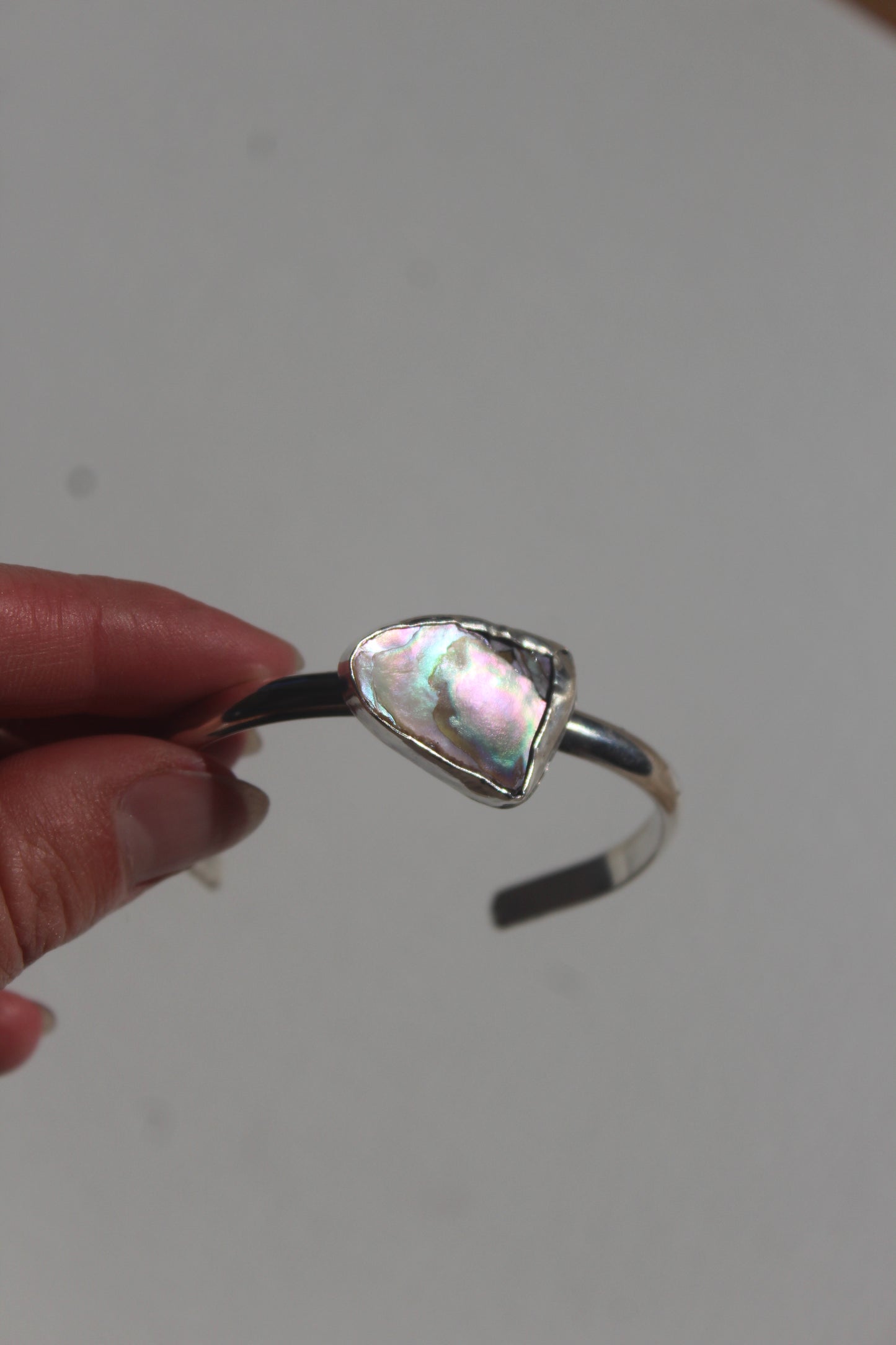 Abalone Cuff