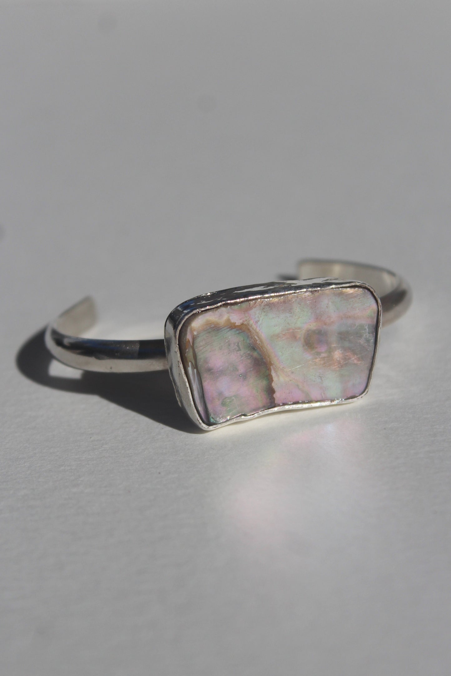 Abalone Cuff