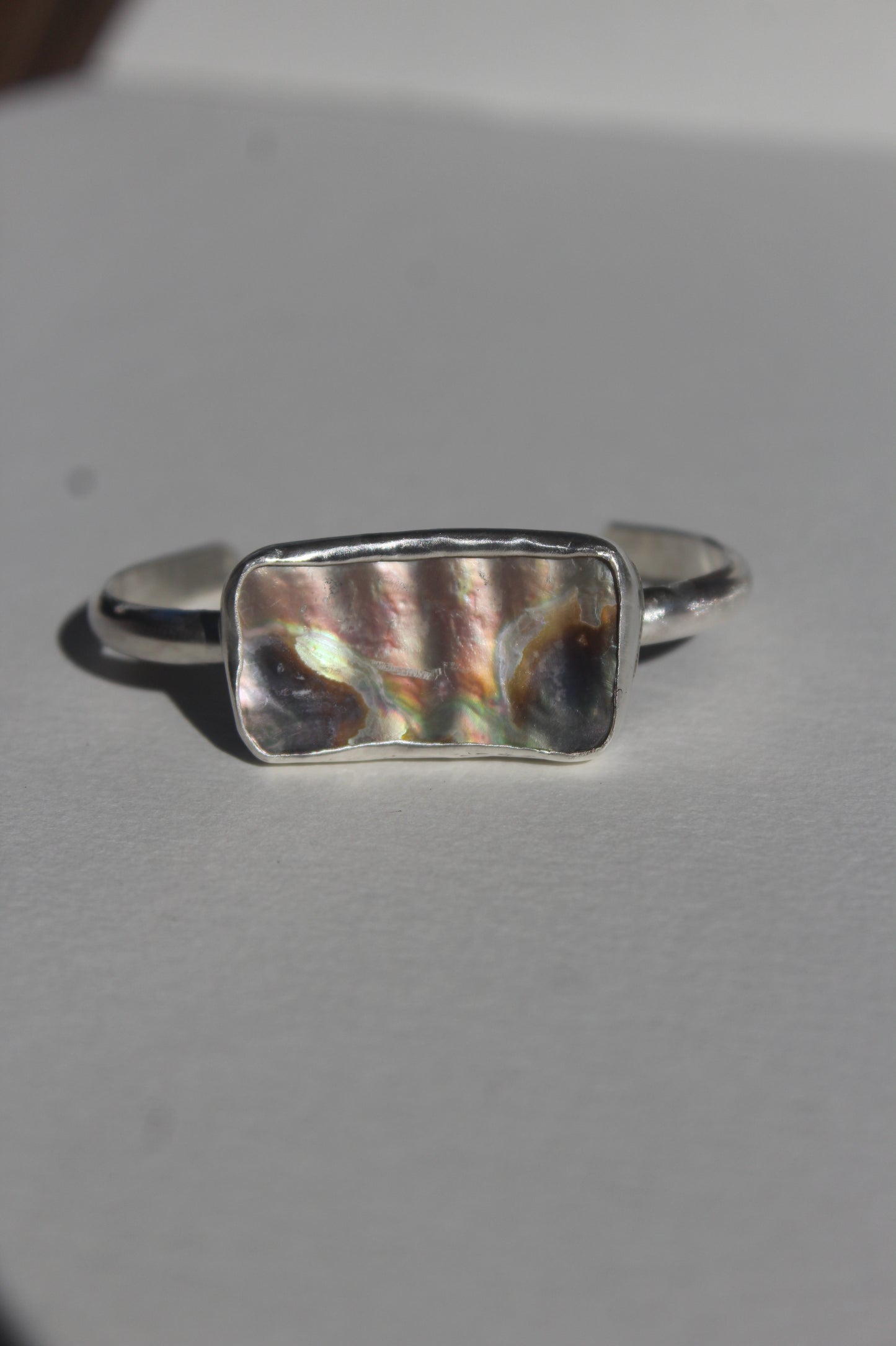 Abalone Cuff