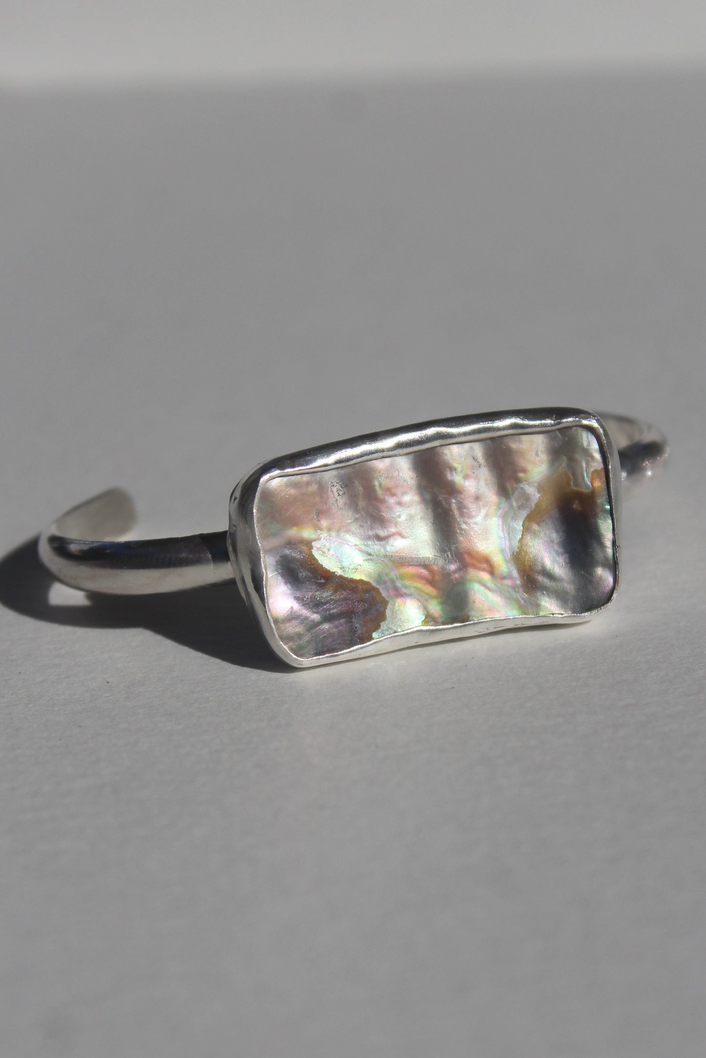 Abalone Cuff