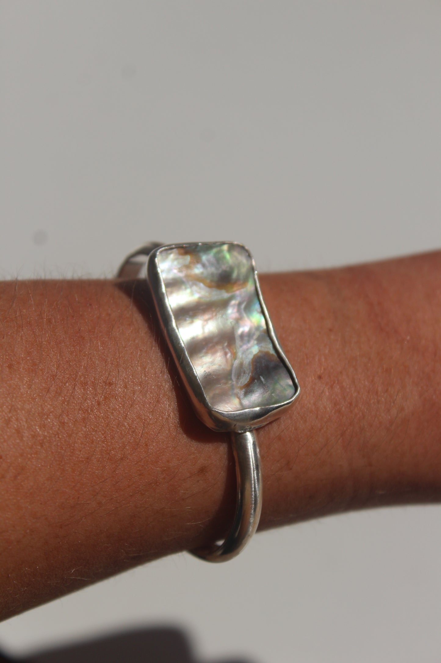 Abalone Cuff