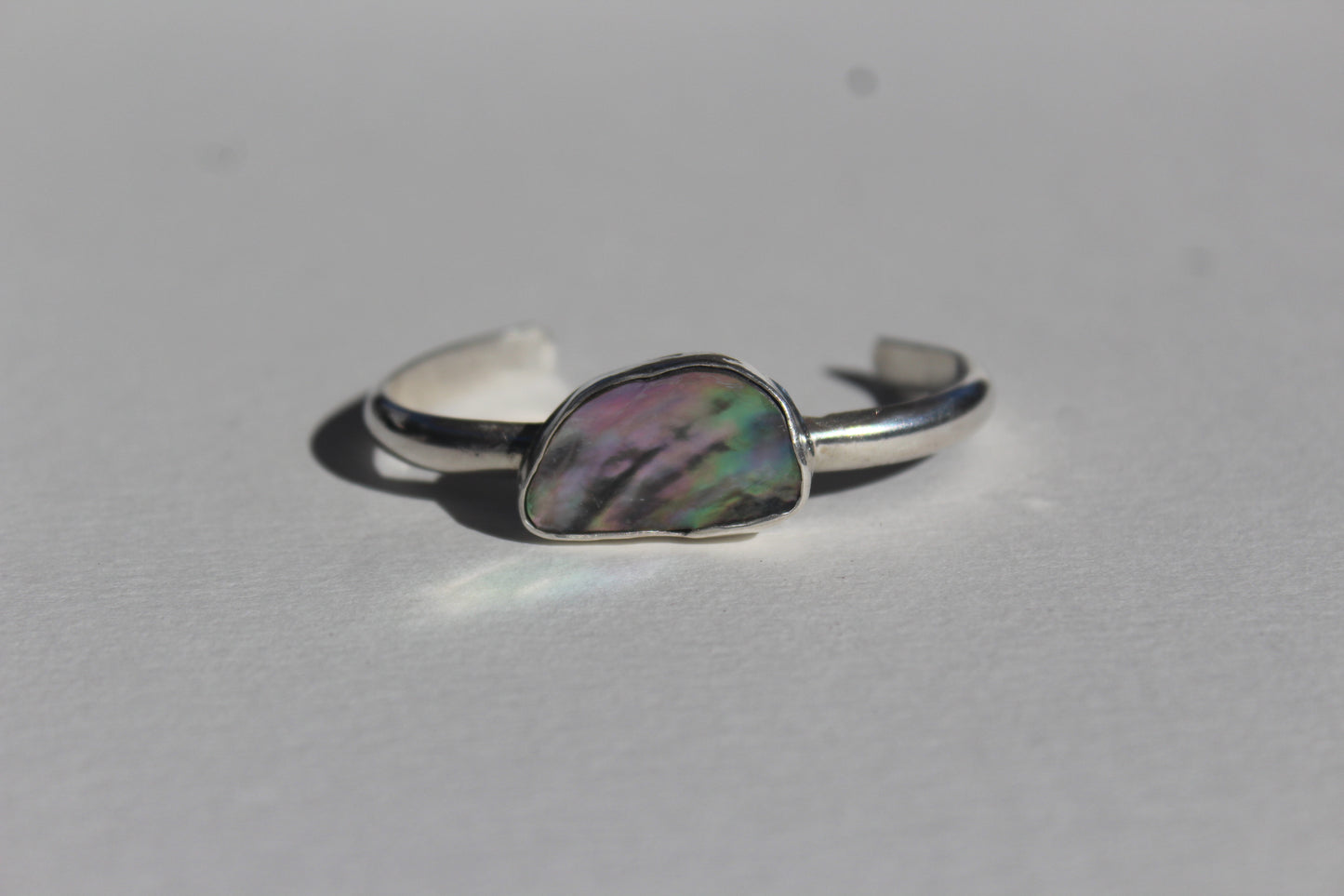 Abalone Cuff
