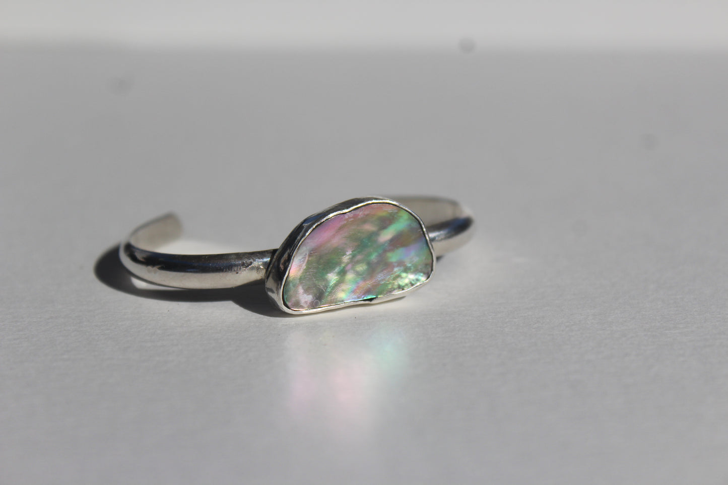 Abalone Cuff