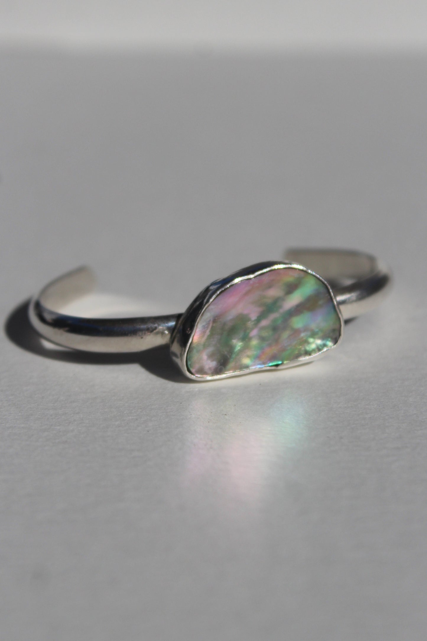 Abalone Cuff