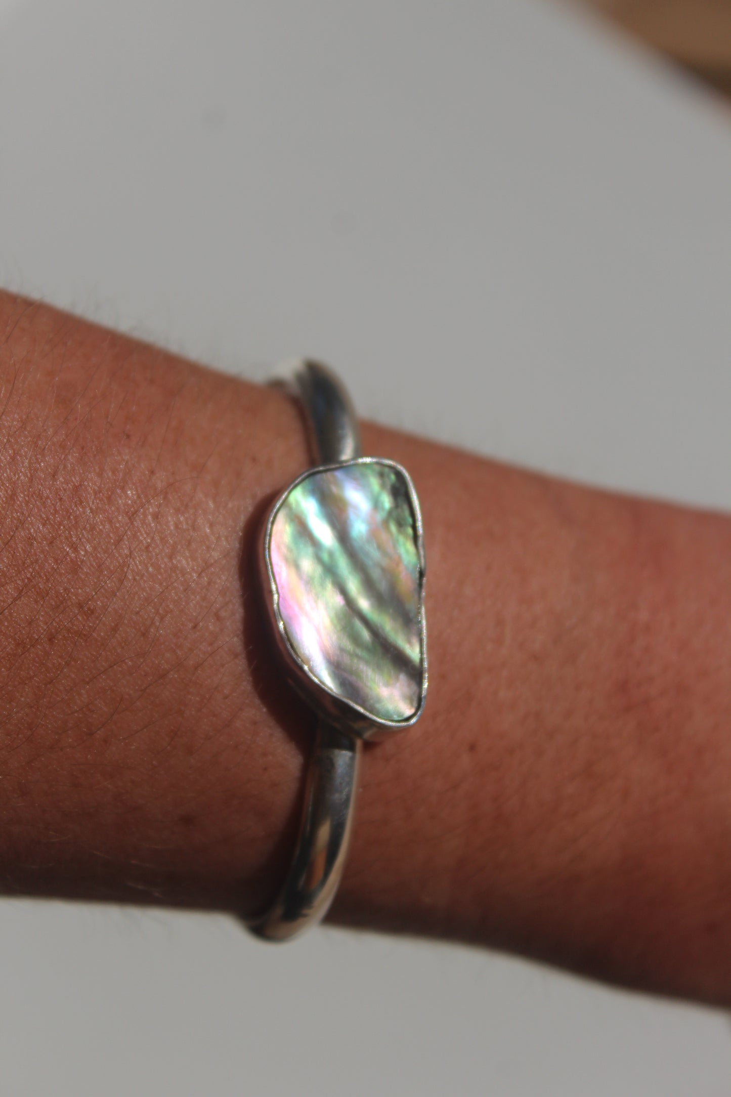 Abalone Cuff