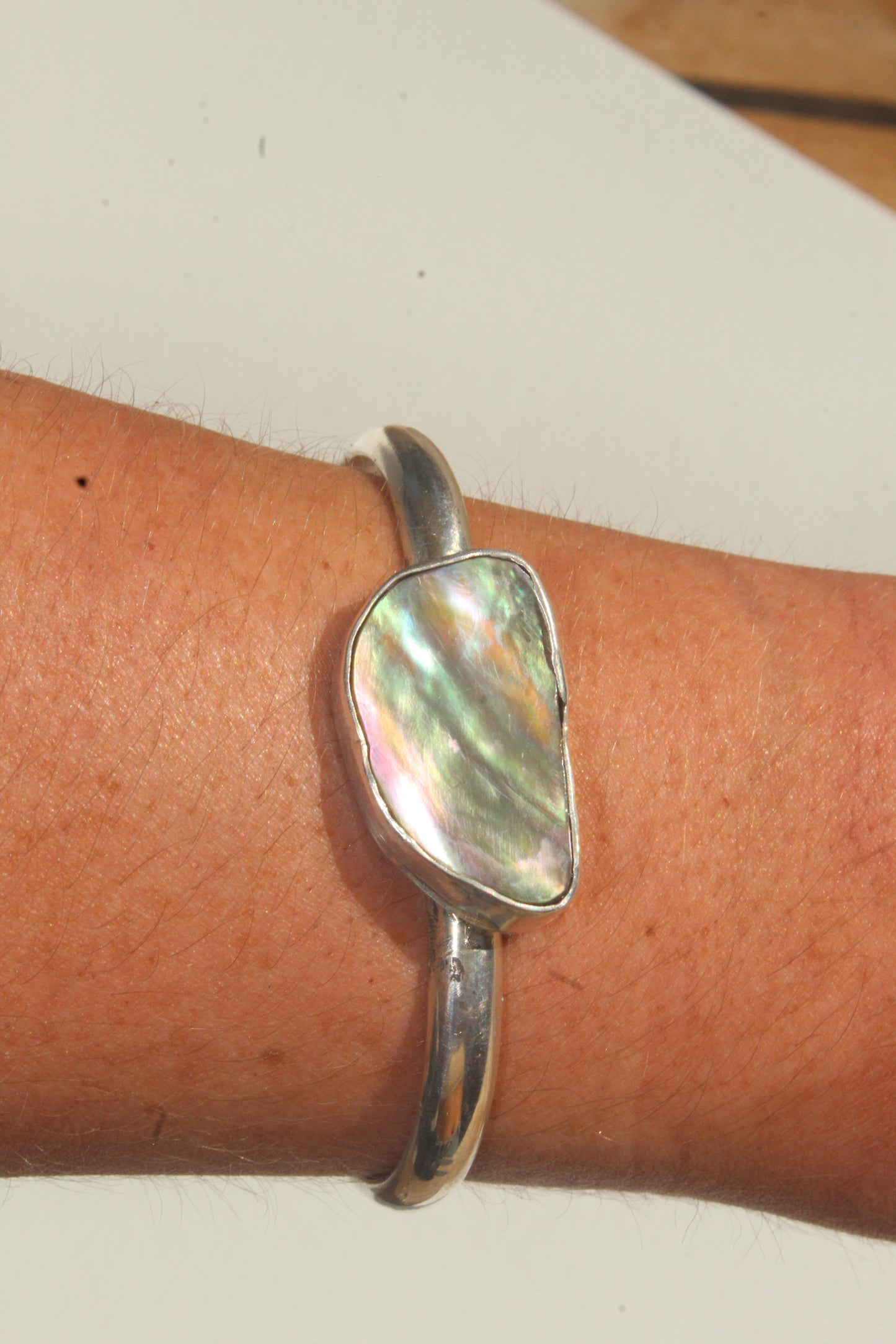 Abalone Cuff