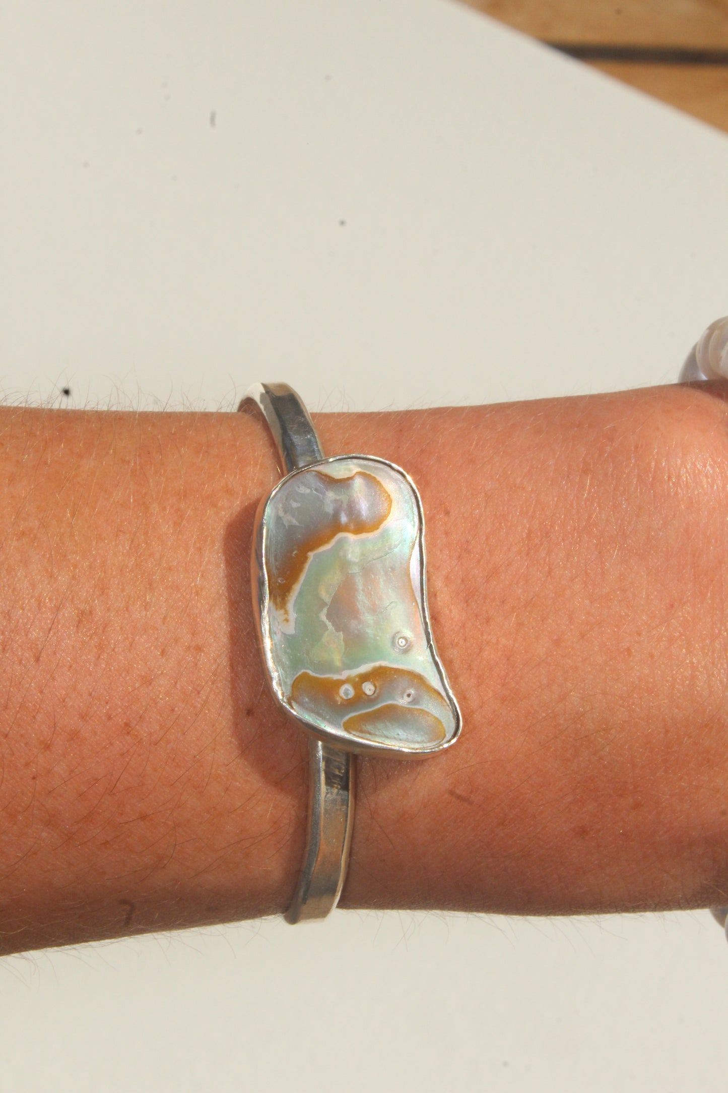 Abalone Cuff