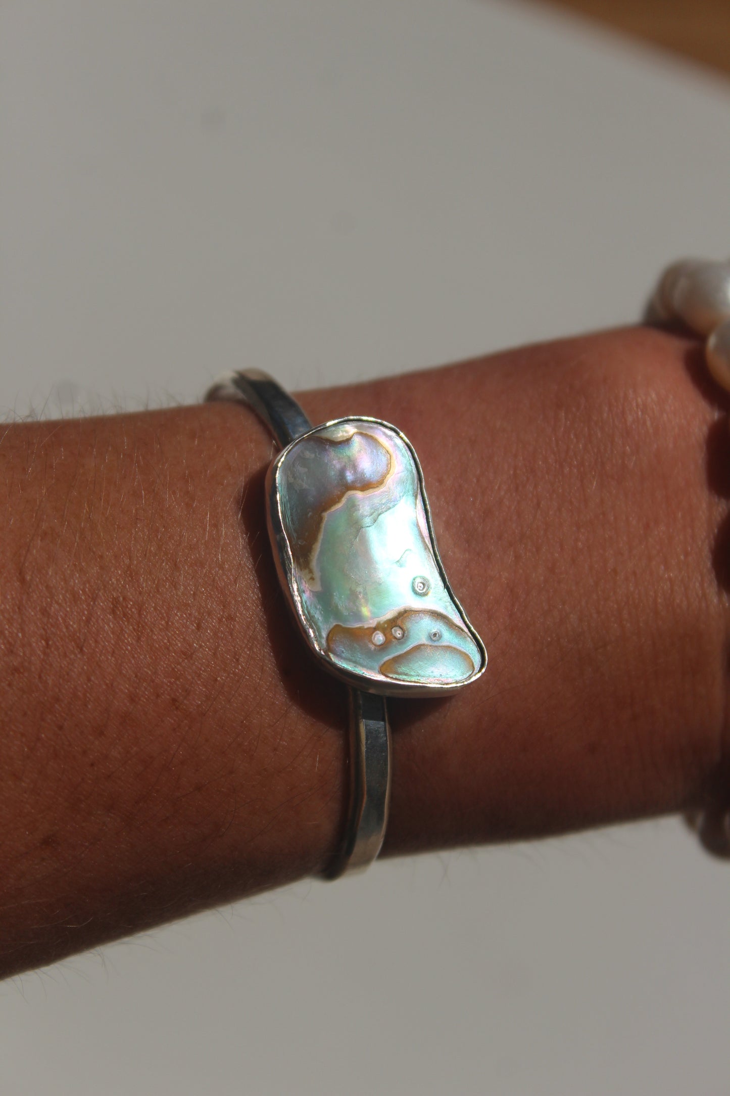 Abalone Cuff