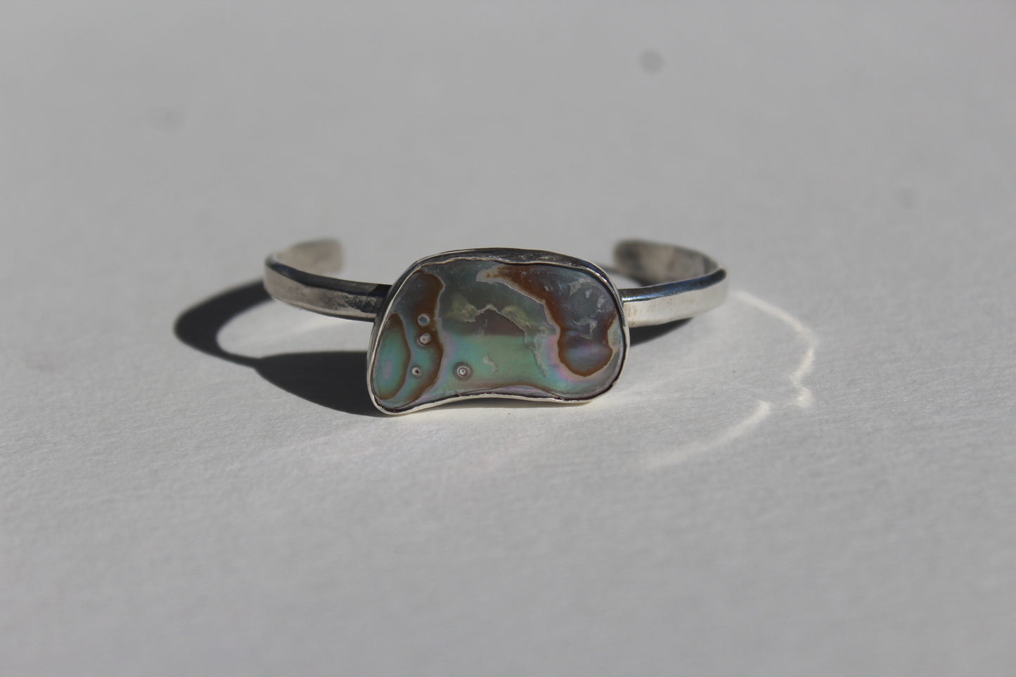 Abalone Cuff