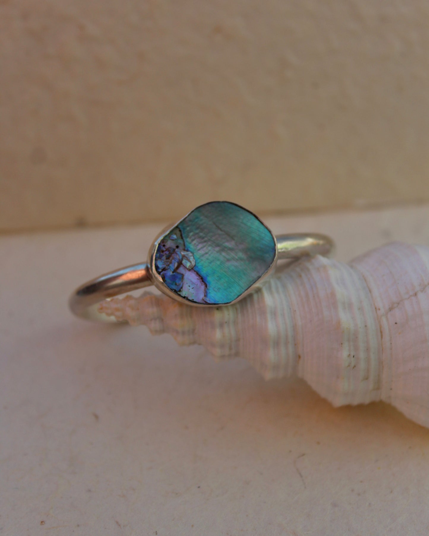 Abalone Cuff