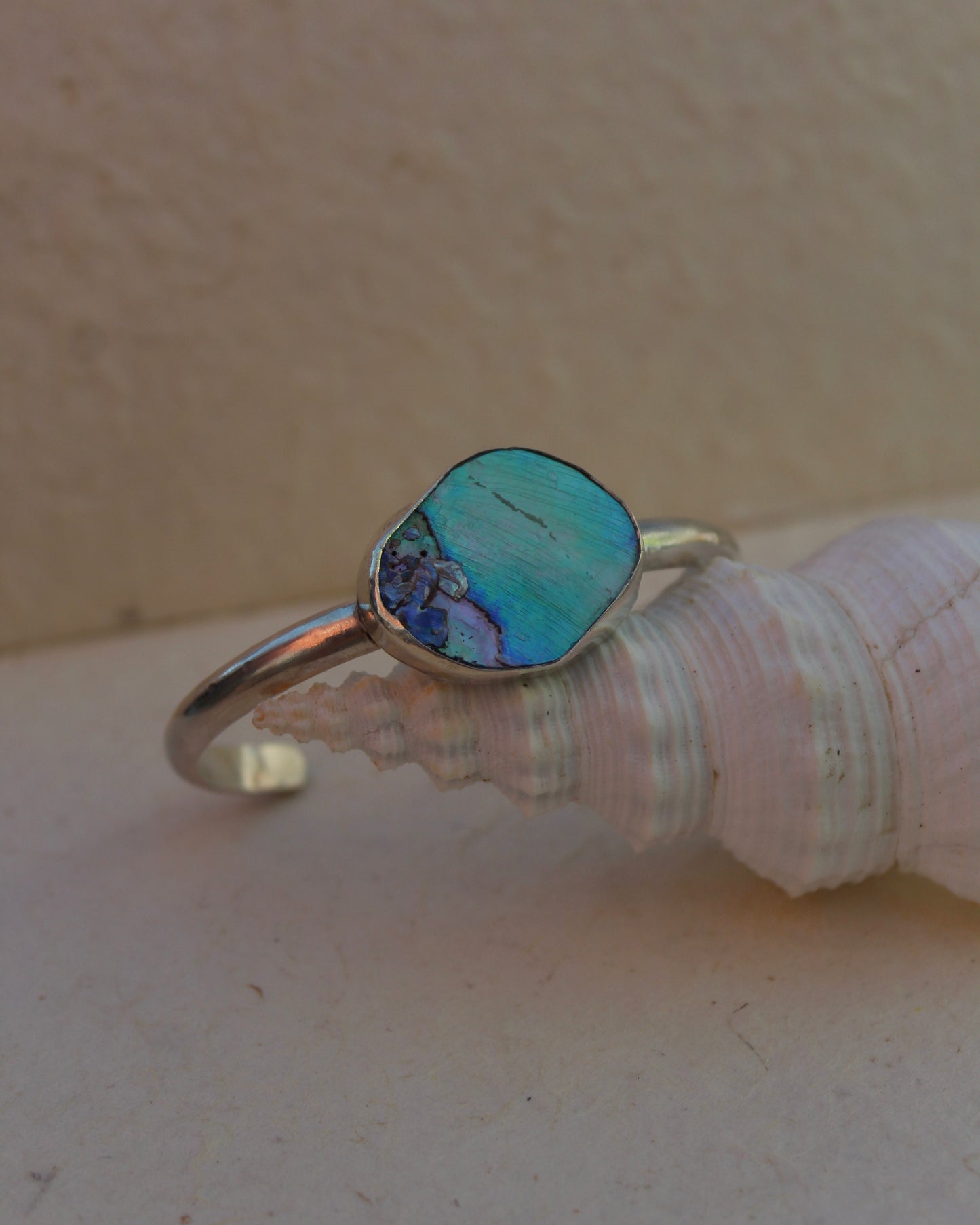 Abalone Cuff
