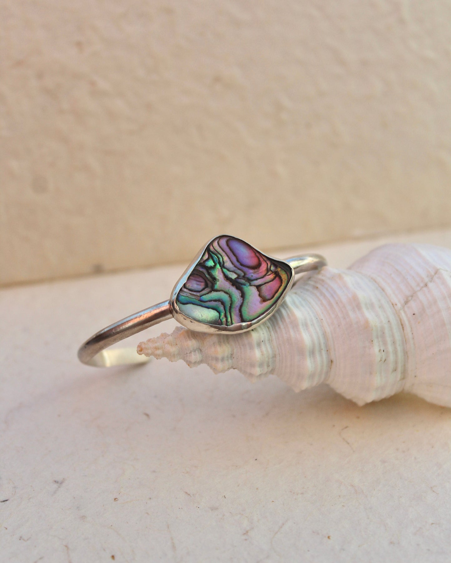 Abalone Cuff