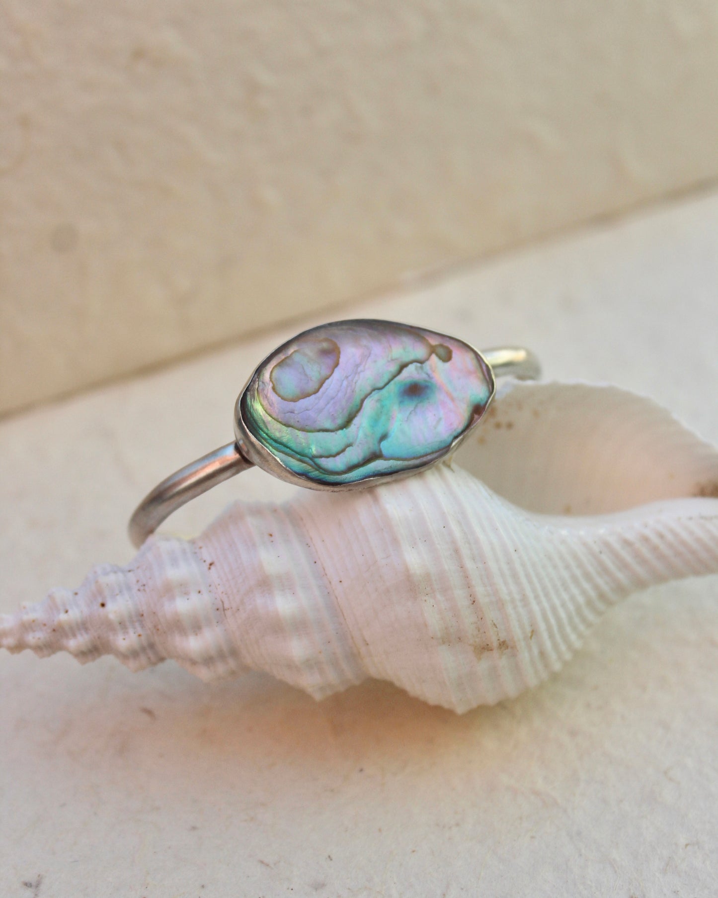 Abalone Cuff
