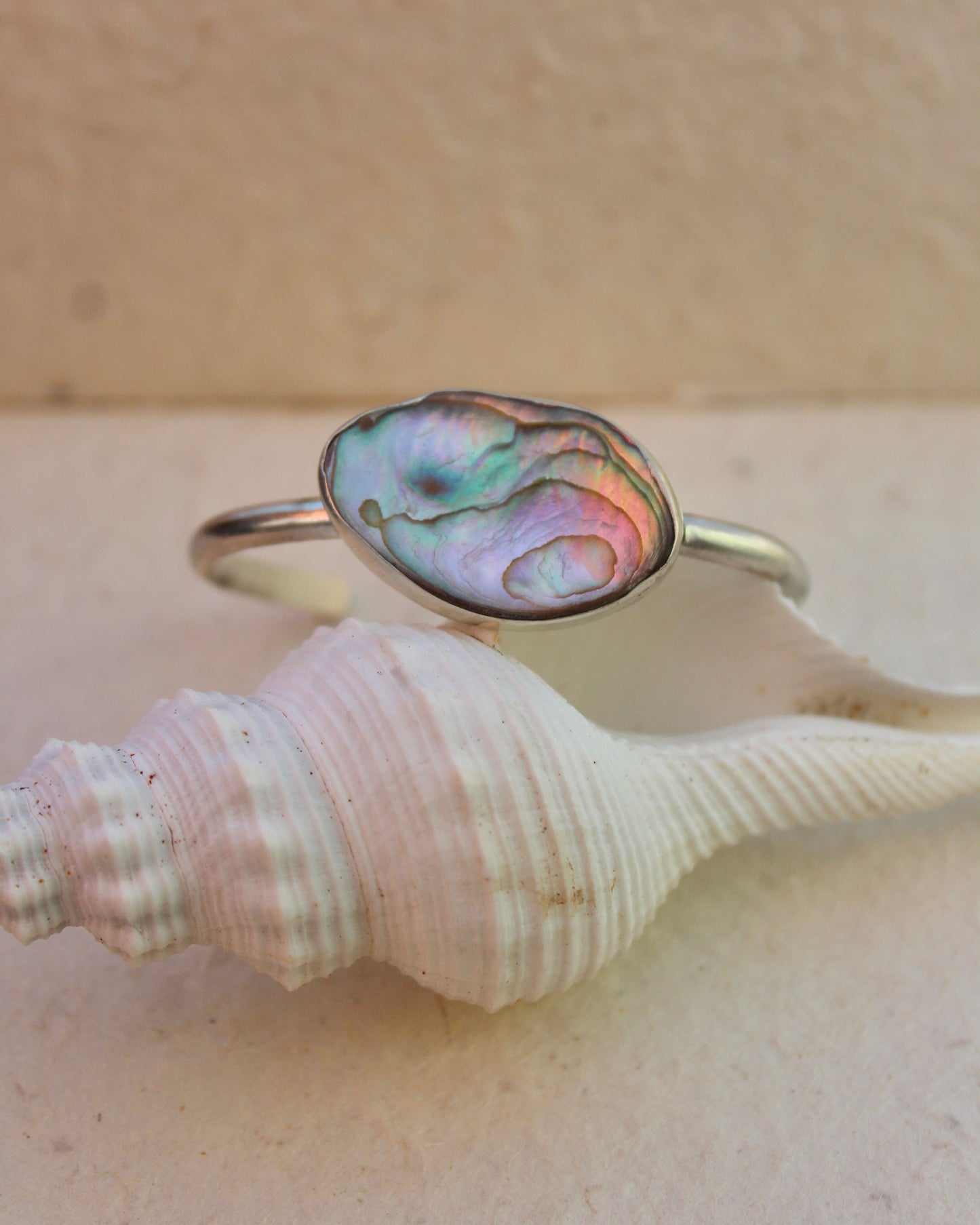 Abalone Cuff