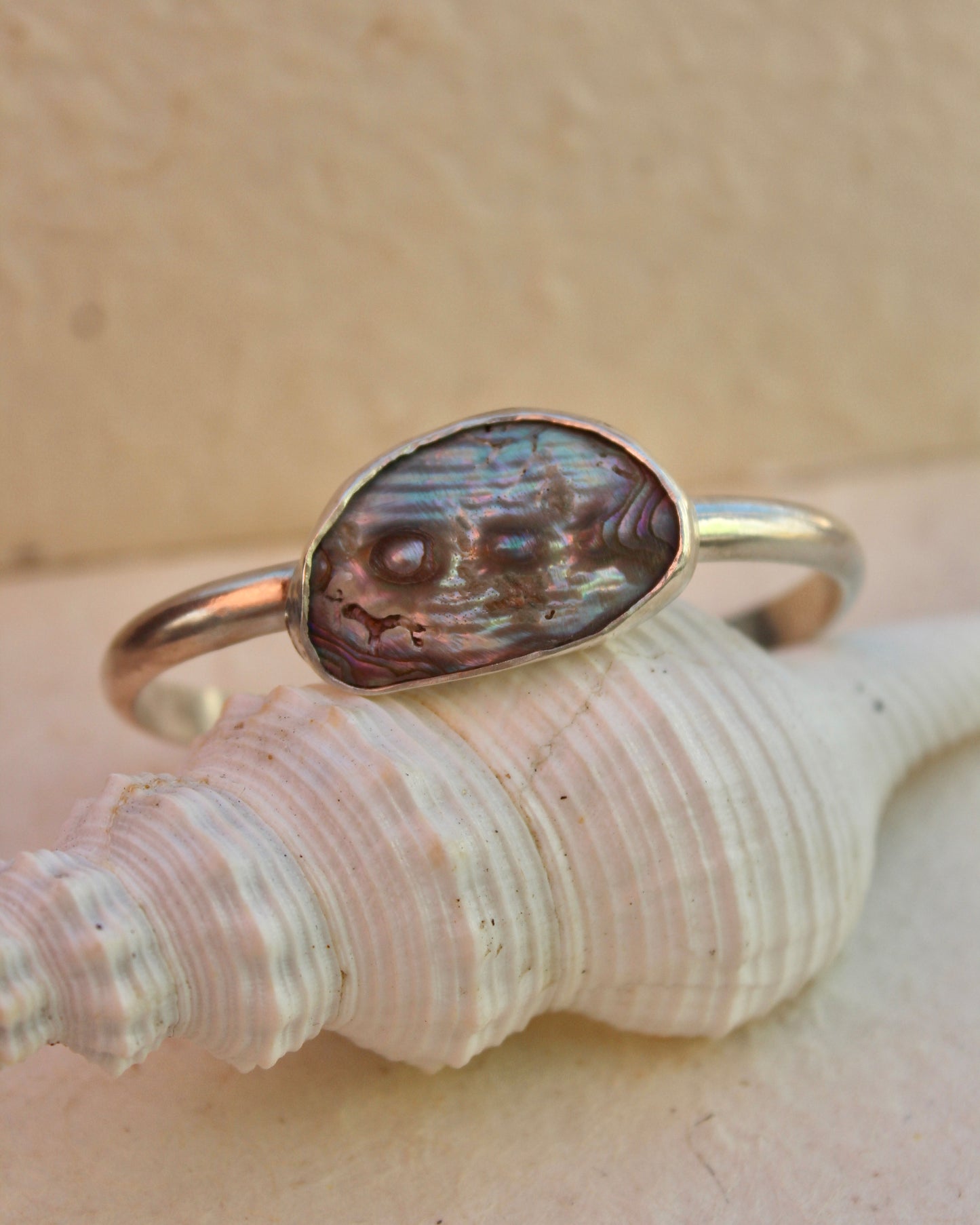 Abalone Cuff