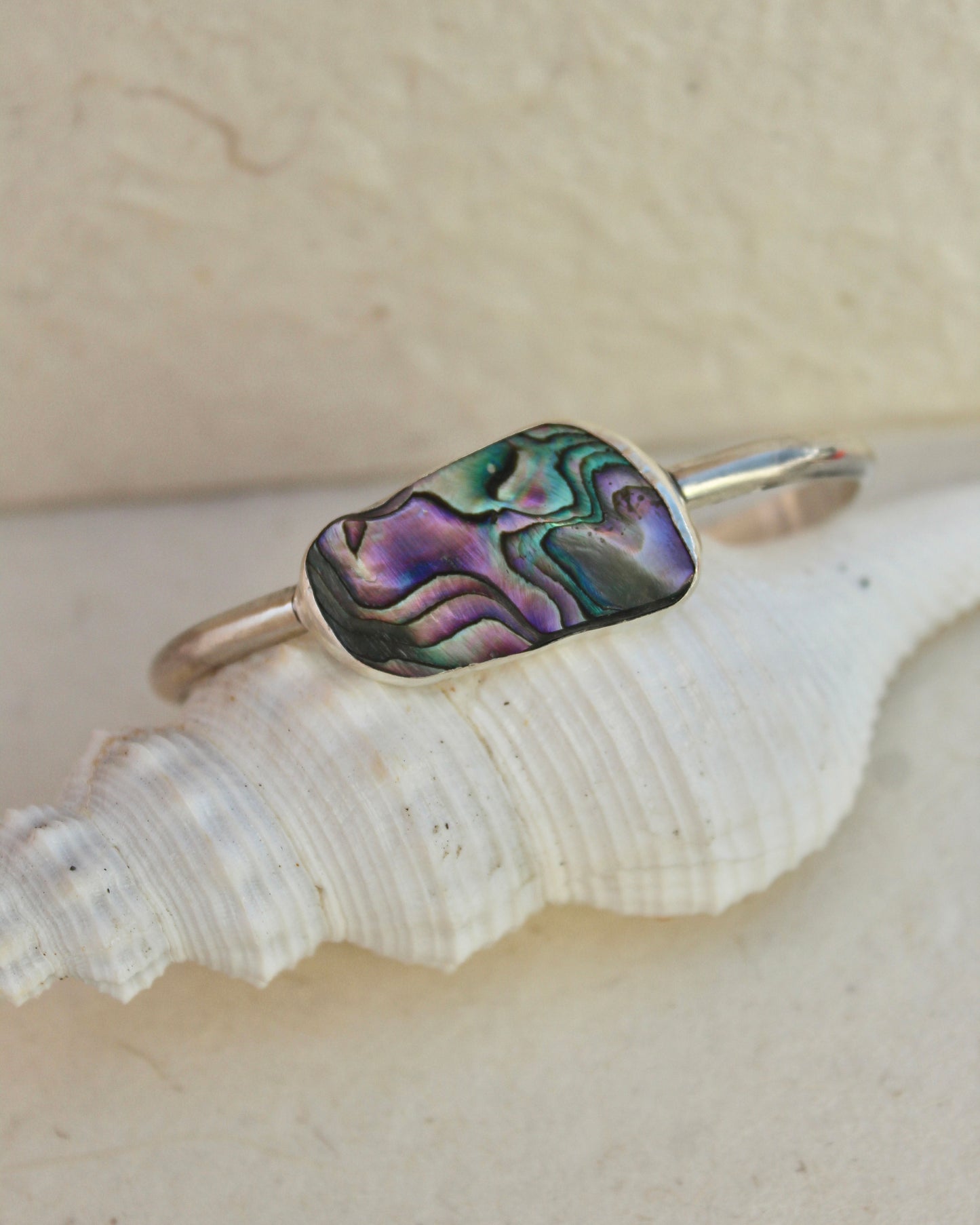 Abalone Cuff
