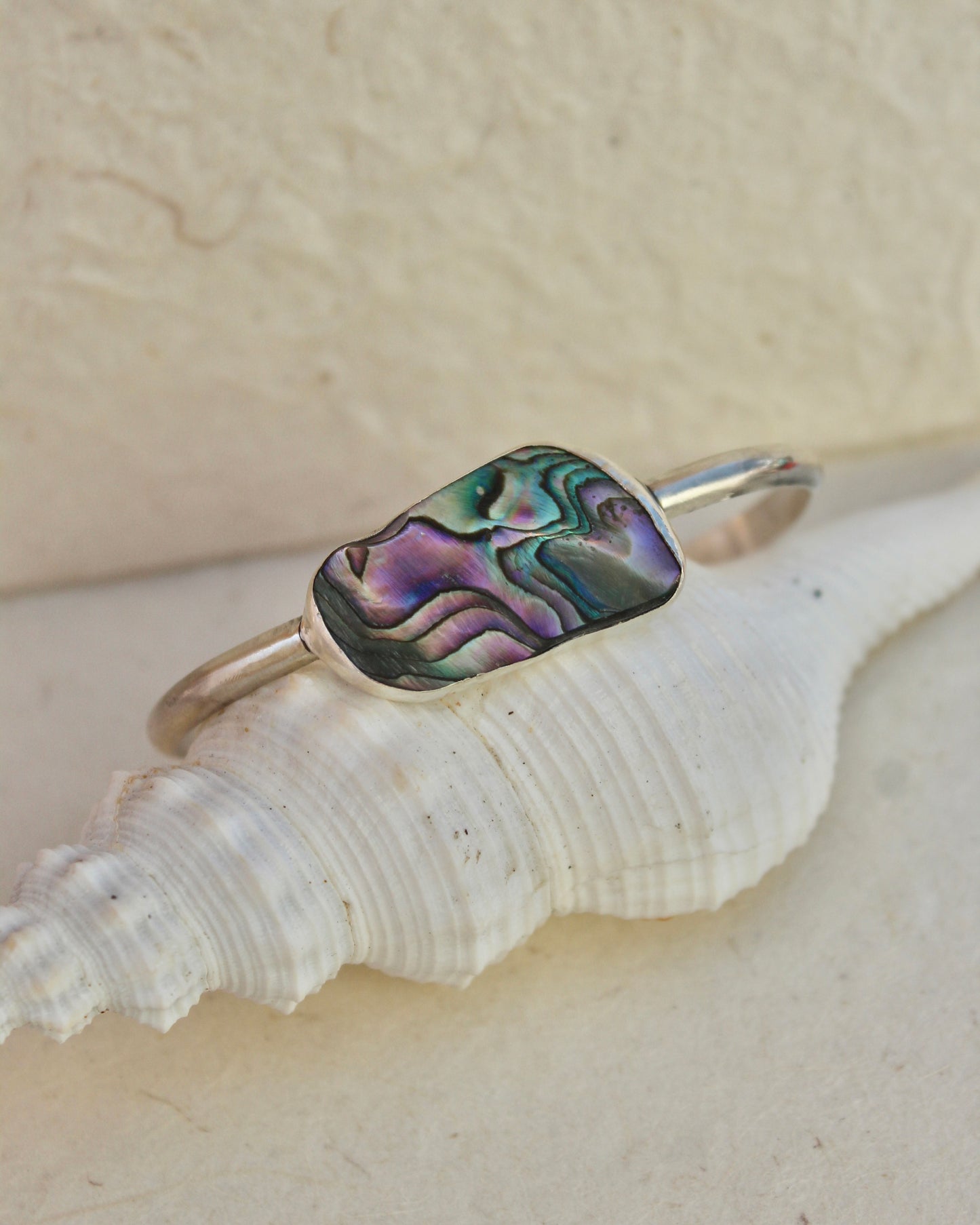 Abalone Cuff