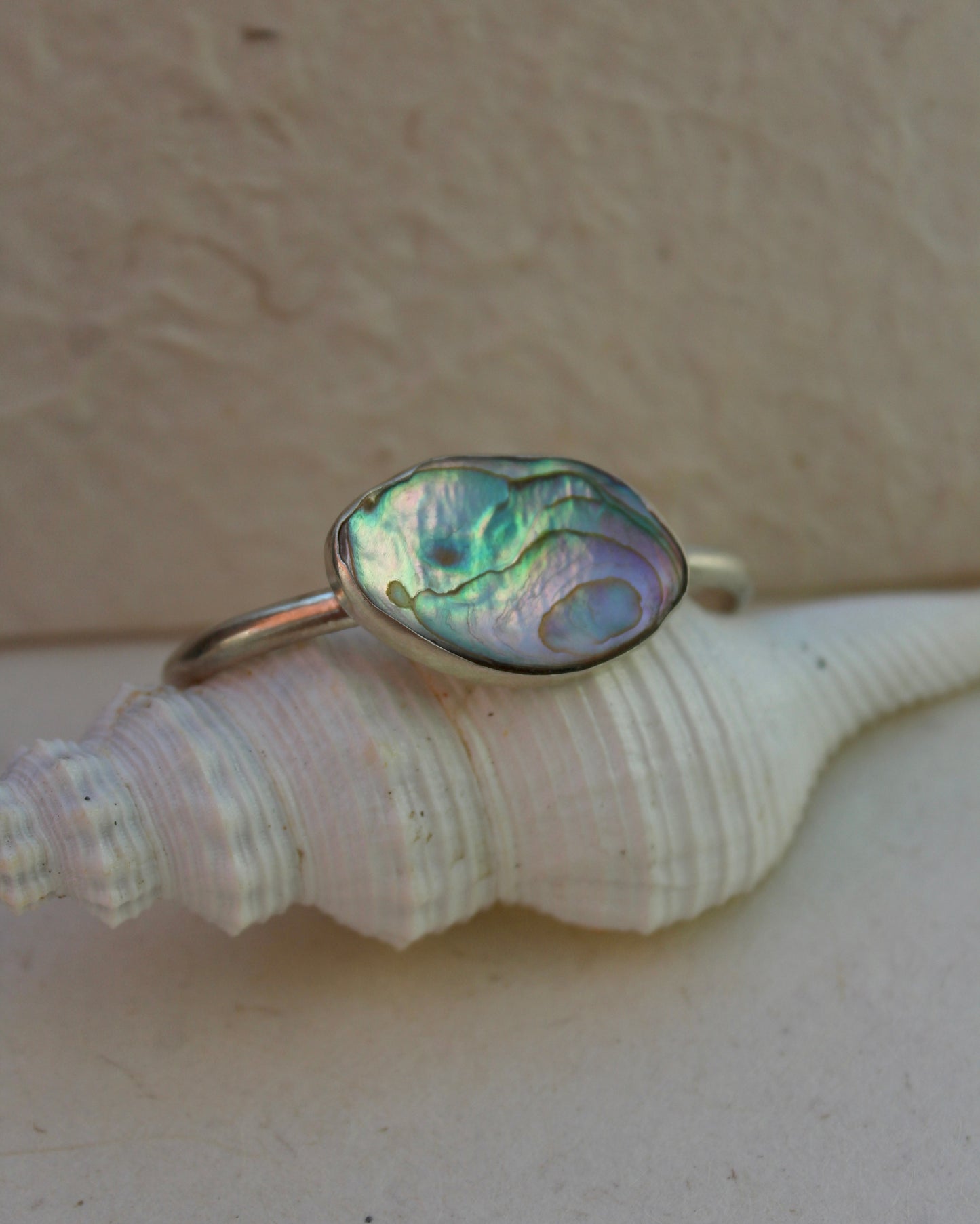 Abalone Cuff