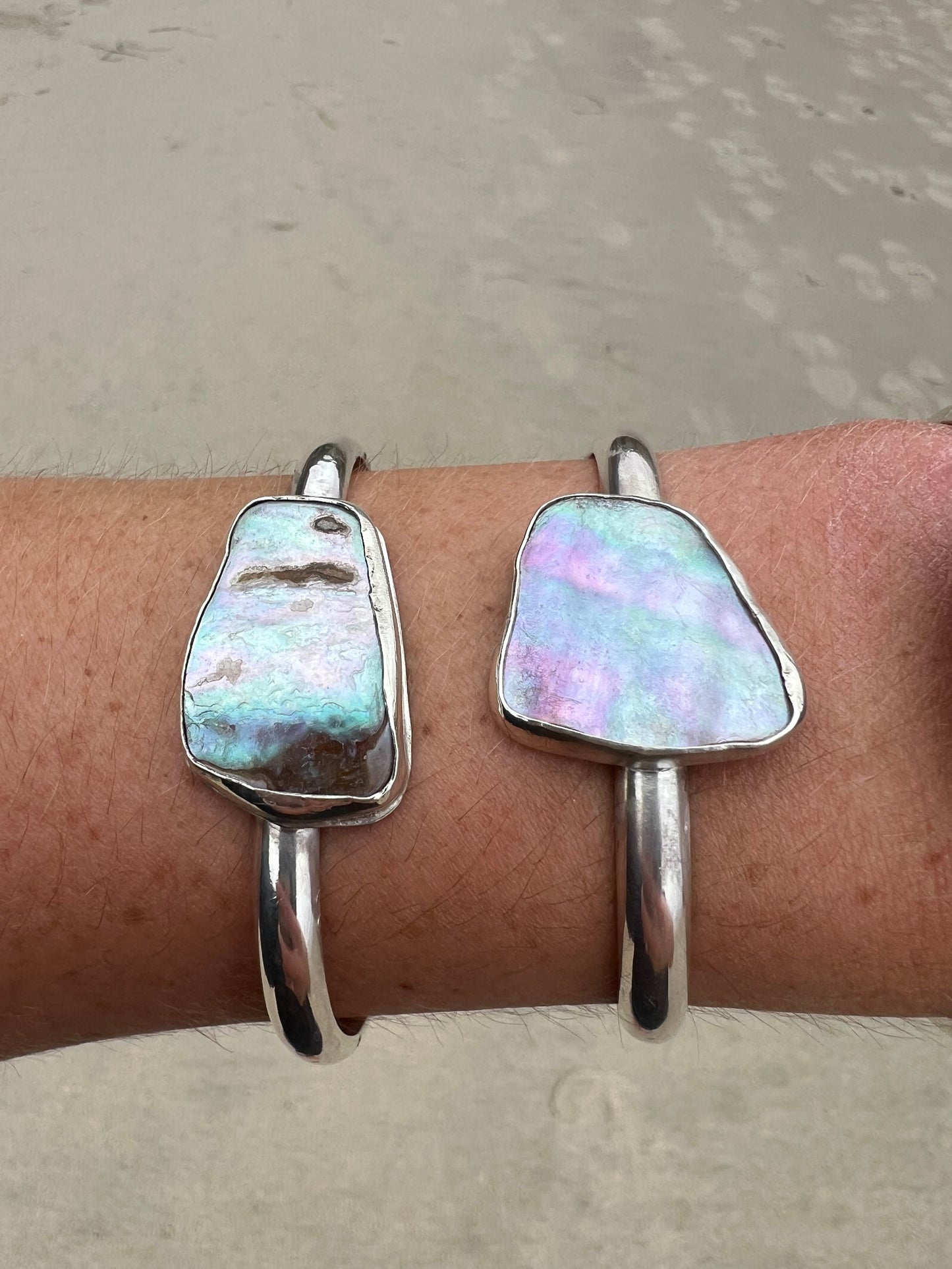 Abalone Cuff