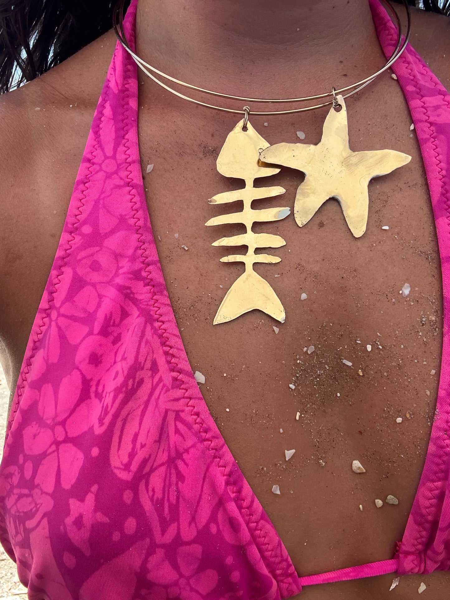 Starfish Necklace