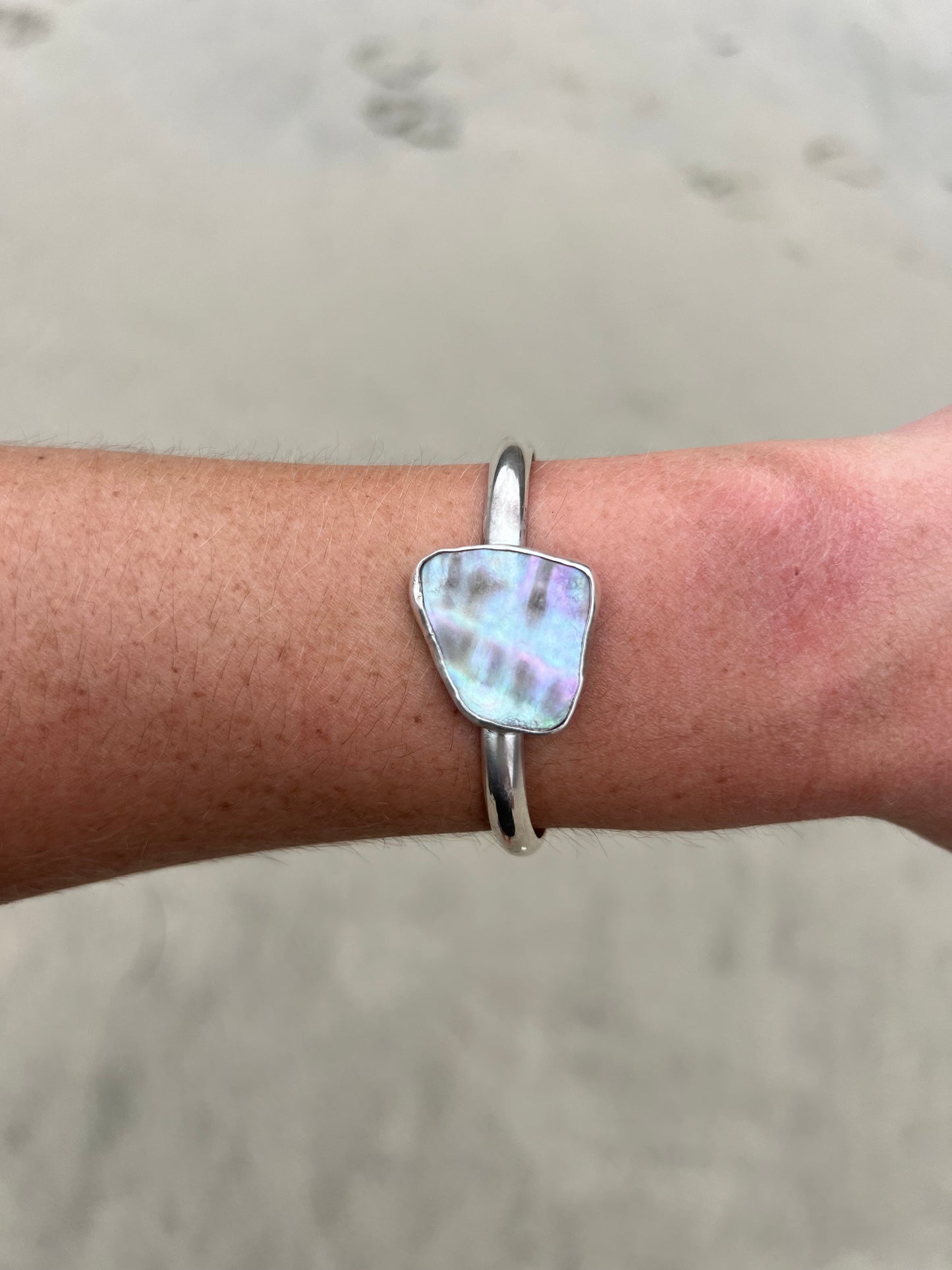 Abalone Cuff