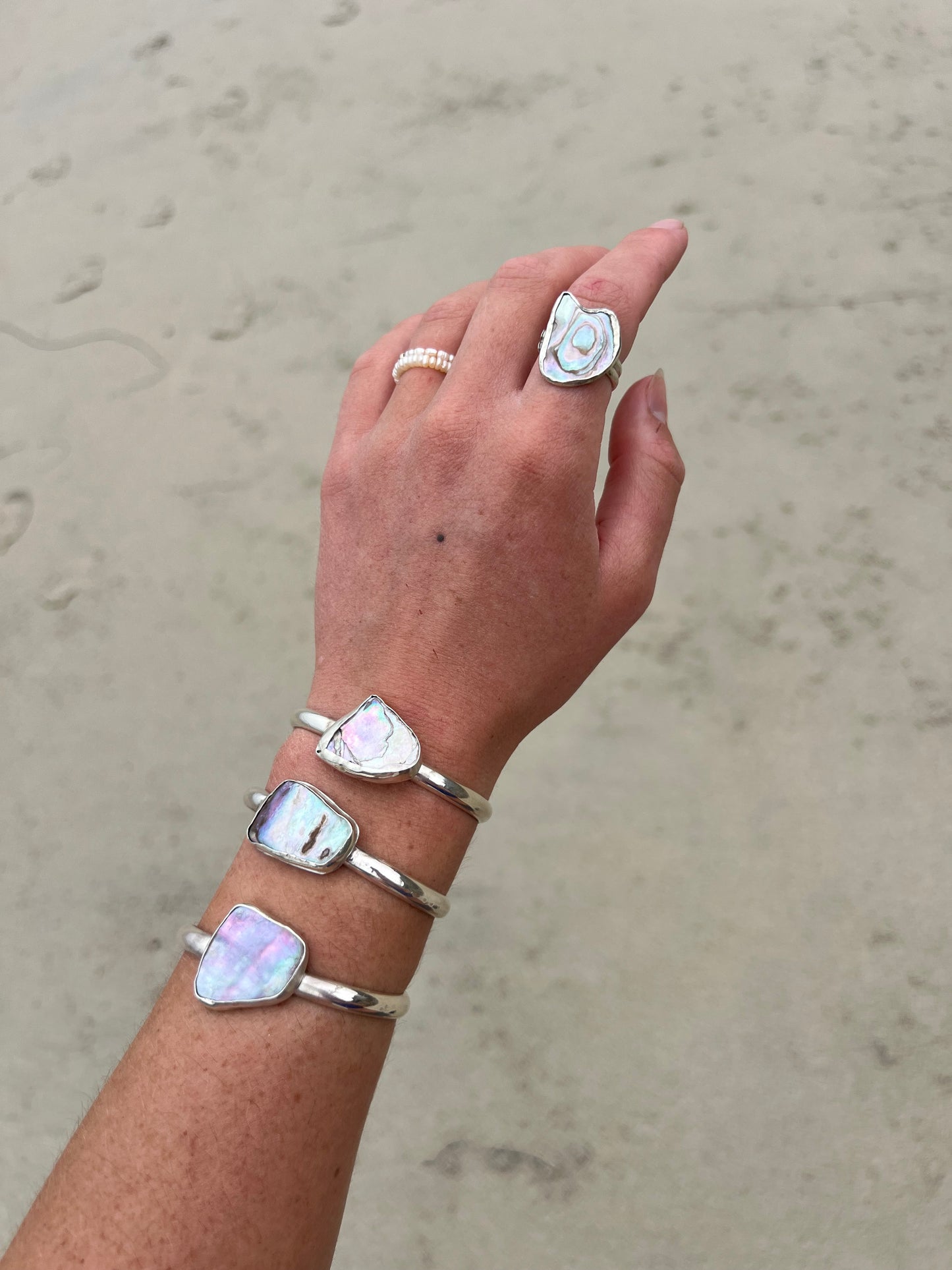 Abalone Cuff