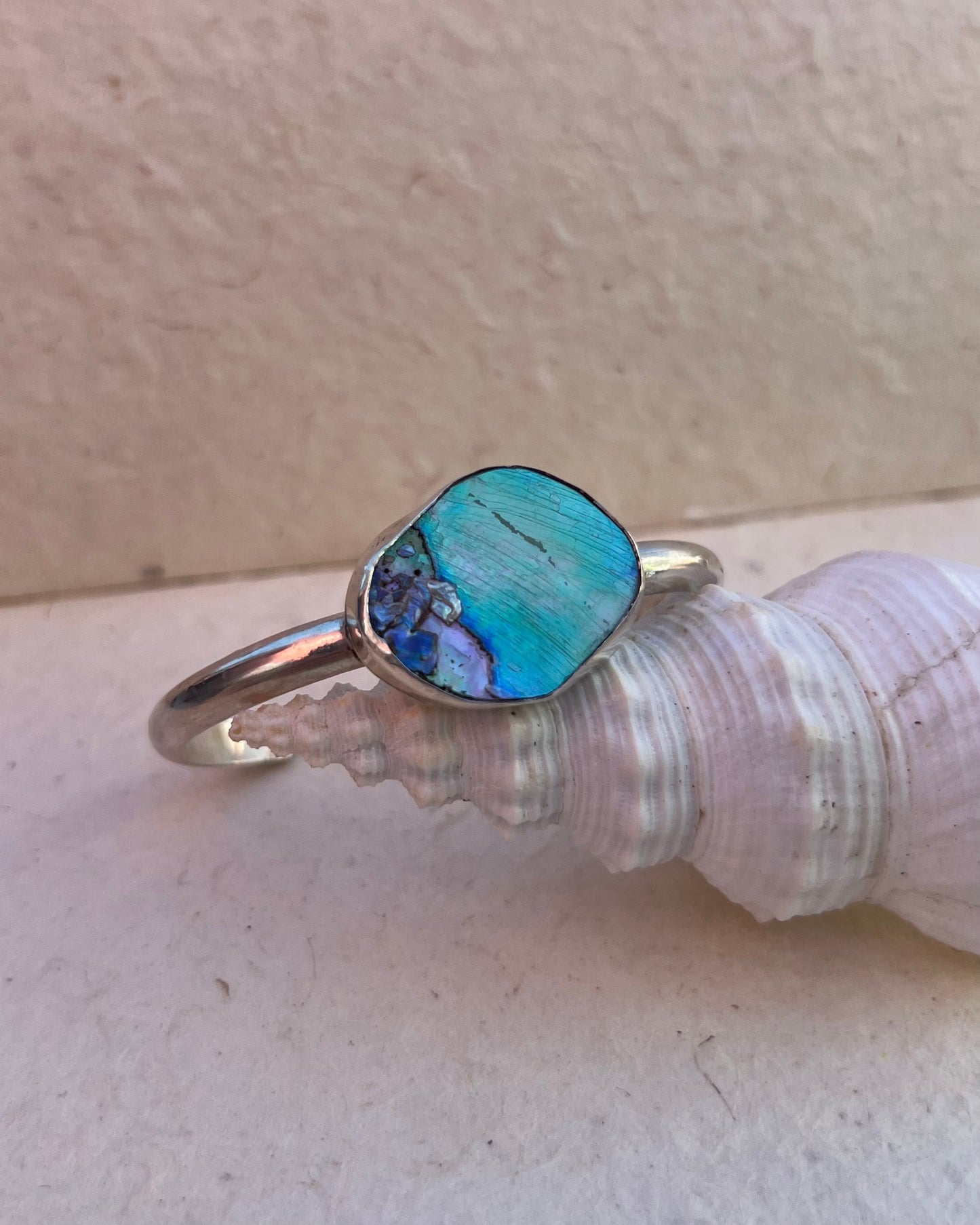 Abalone Cuff
