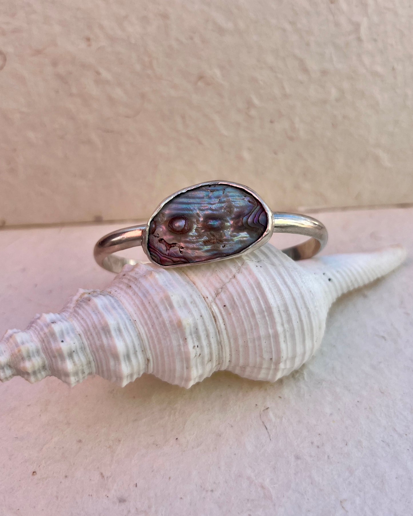 Abalone Cuff